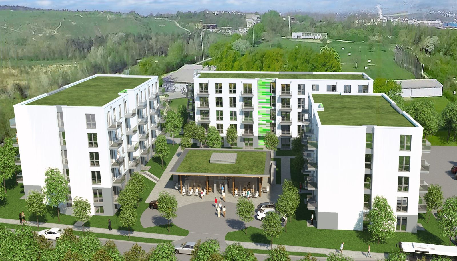 Exterior view - Aparthotel Mainz Am Mainzer Golfclub