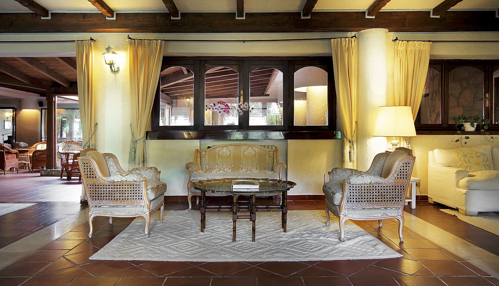 Hall - Grand Hotel Smeraldo Beach ITI Hotels