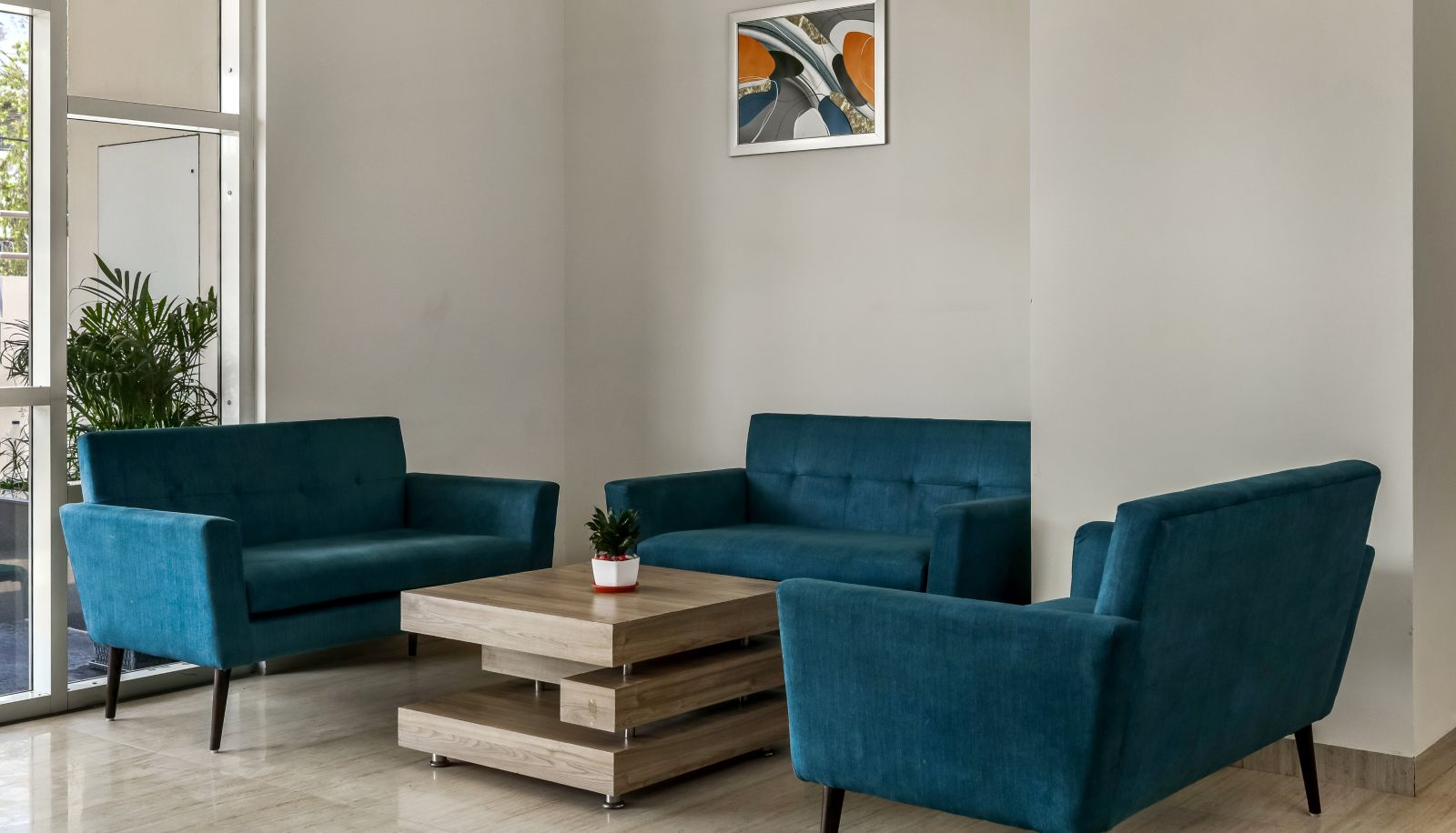 Lobby - STARLIT SUITES Newtown Kolkata