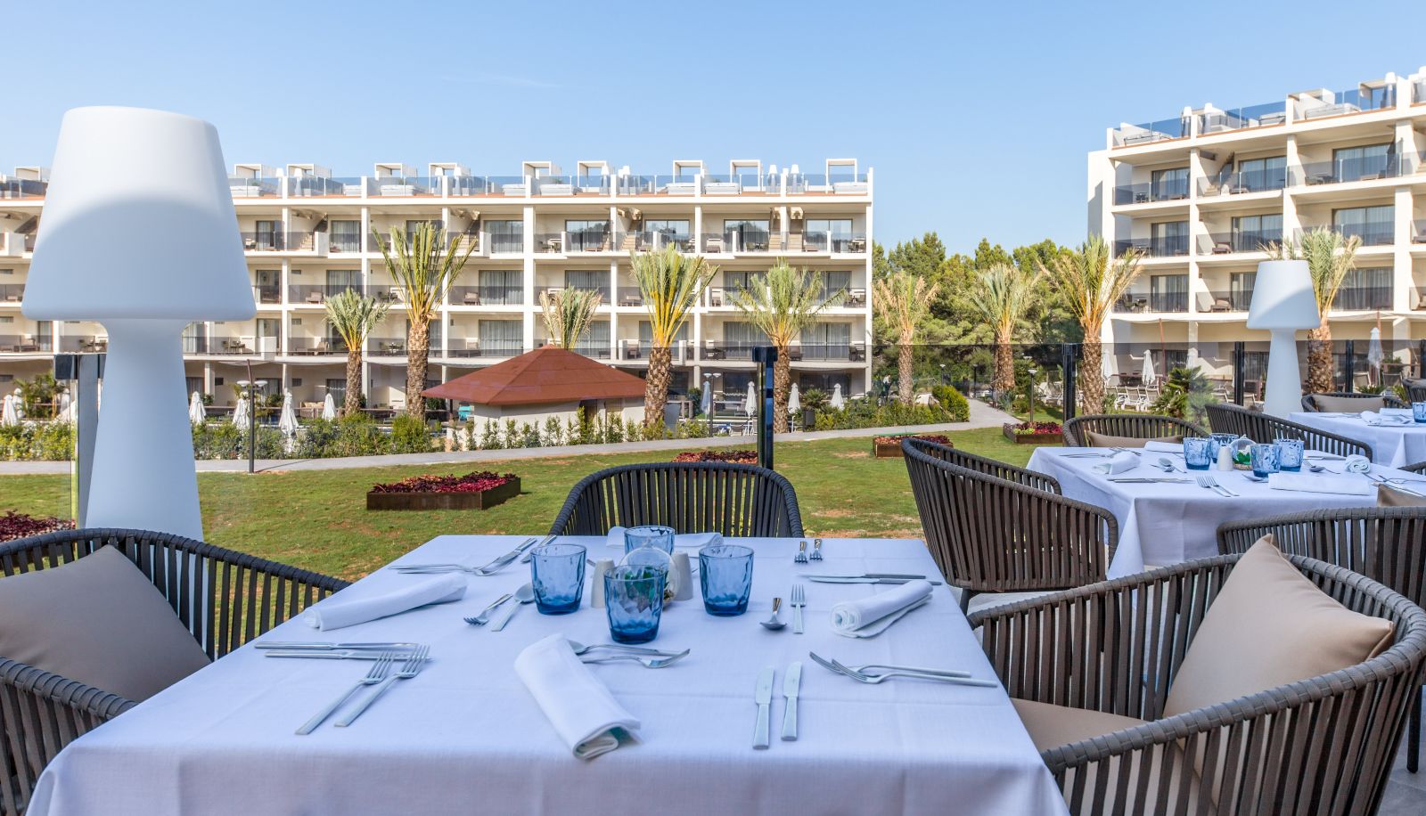 Frühstücksraum innerhalb des Restaurants - Zafiro Palace Palmanova