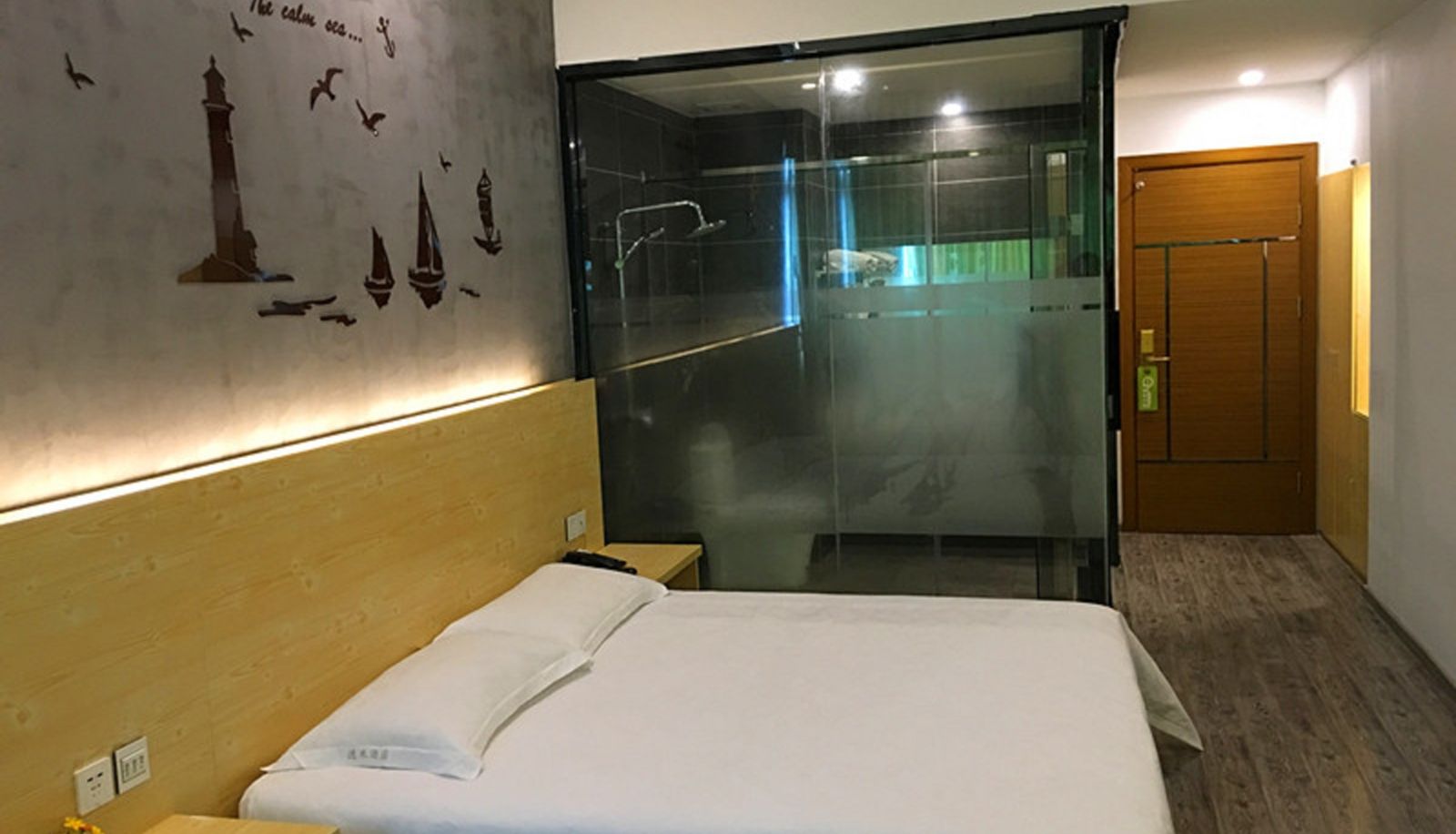 Interieur van het hotel - Yimi Hotel Pinghu Huanan Plaza Branch