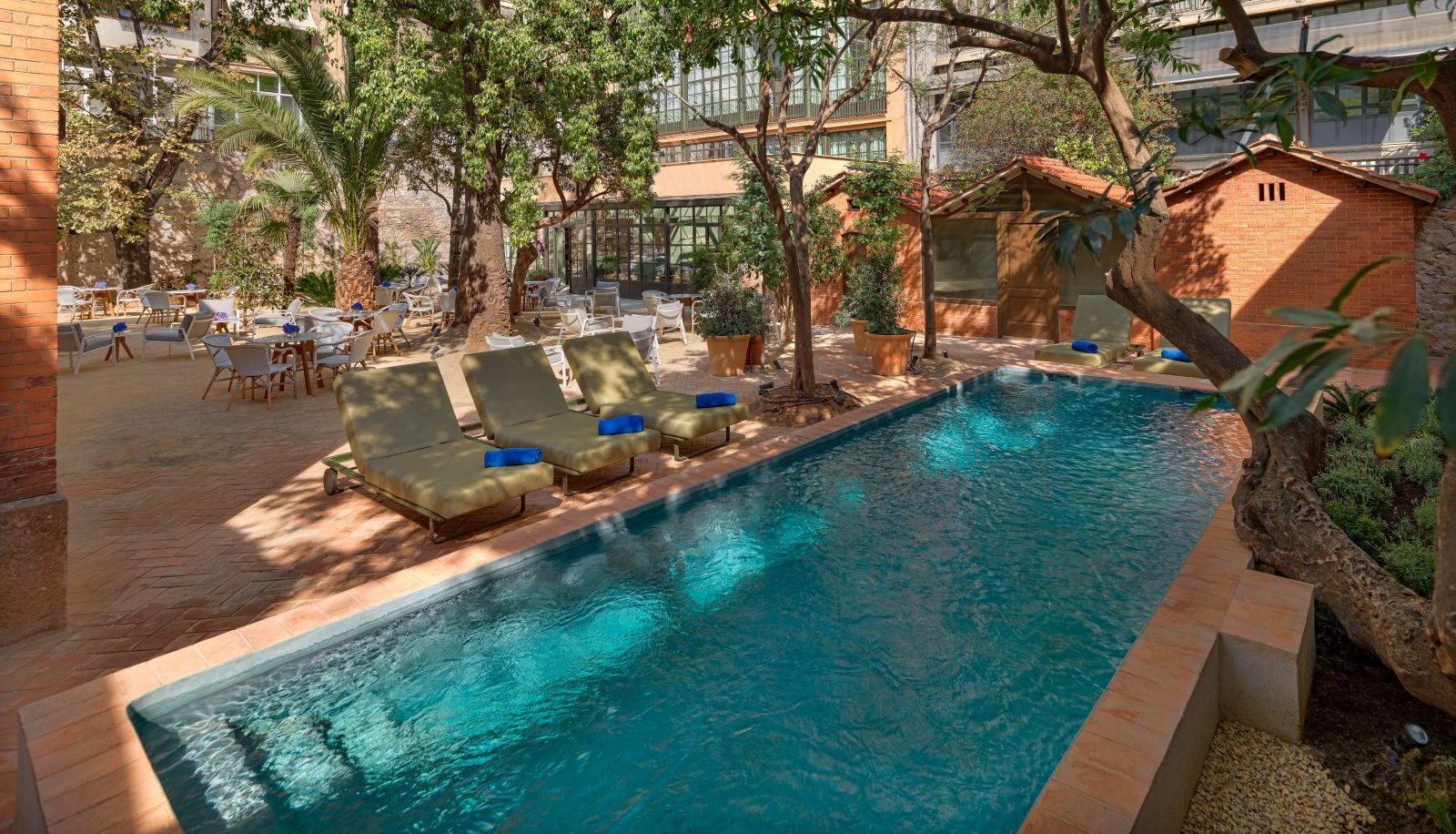 Garten - Hotel H10 Casa Mimosa