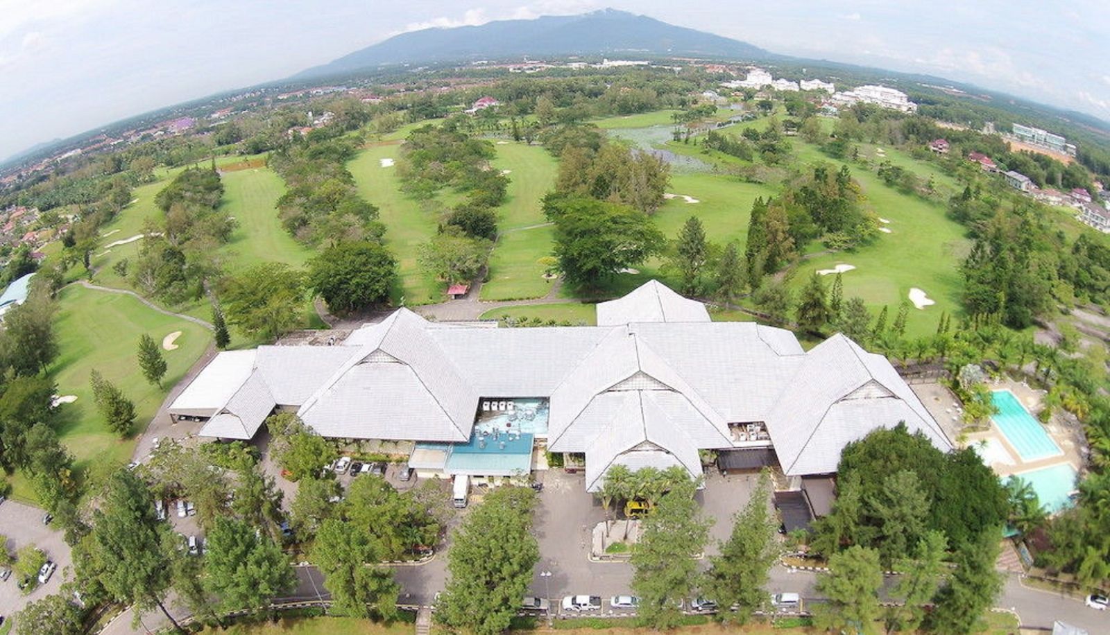 Hotel outdoor area - Cinta Sayang Resort