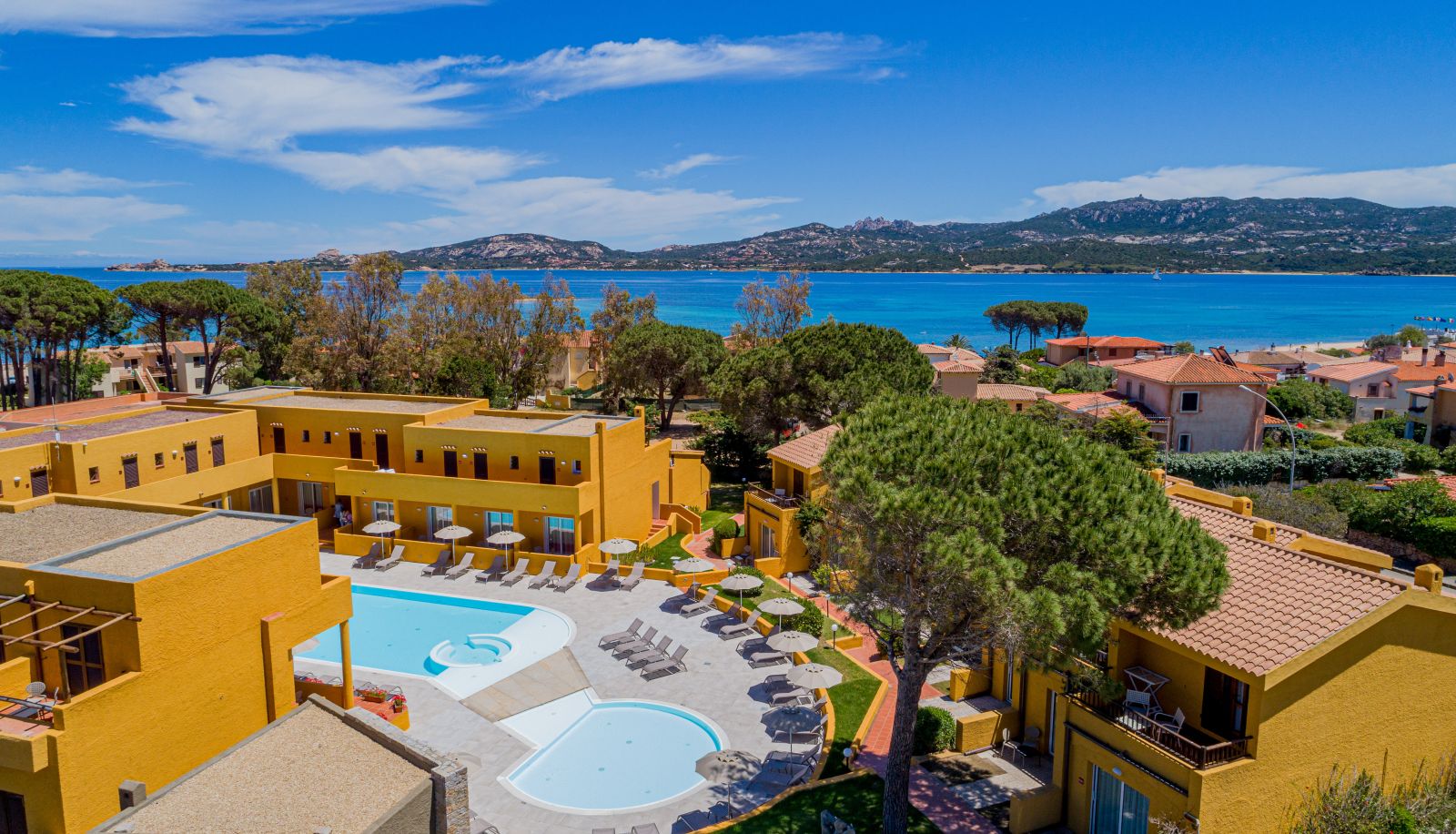Area esterna dell'hotel - Blu Hotel Laconia Village