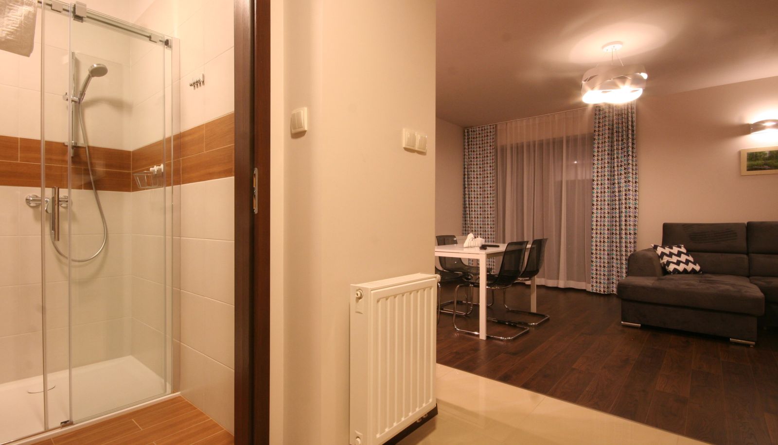 Bathroom - Poduszka Apartamenty pod Łysicą