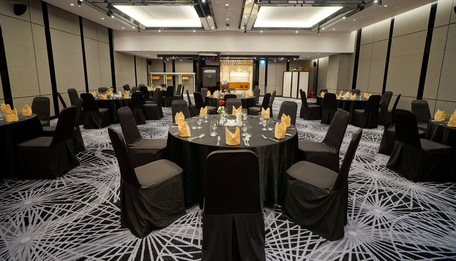 Salle de banquet - Pacific Hotel MyungDong