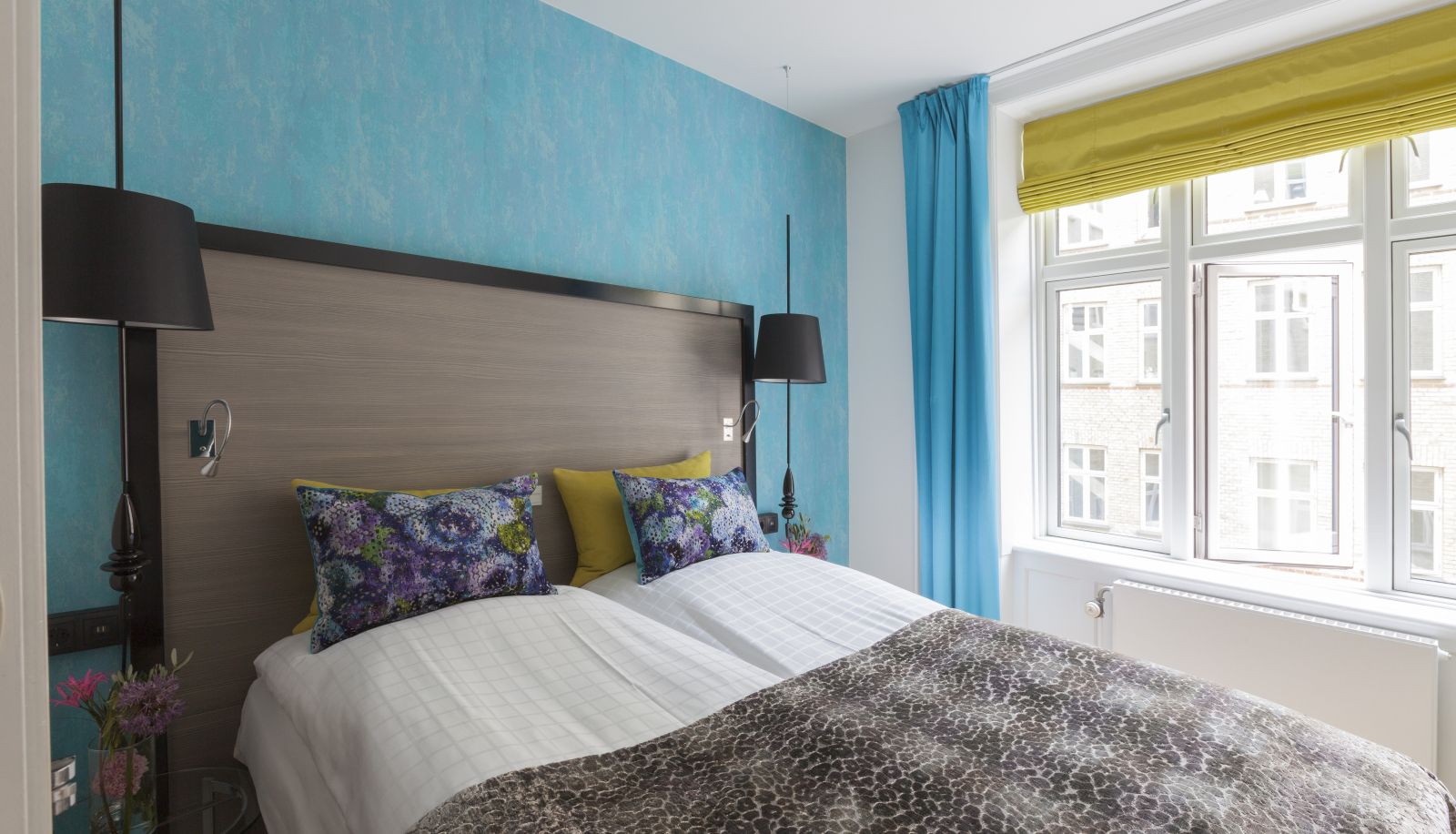 Standaardkamer (tweepersoons) - Andersen Boutique Hotel