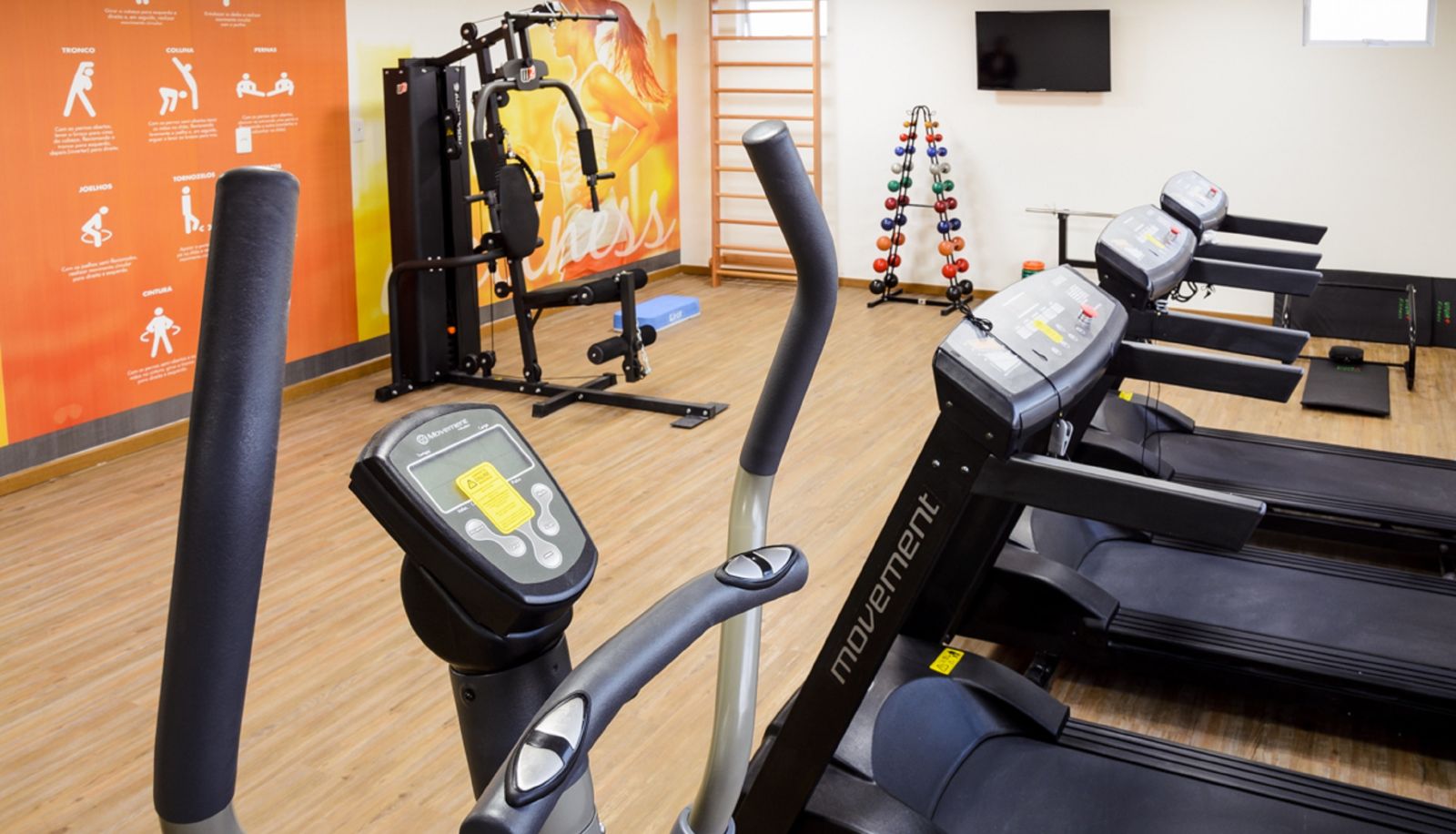 Salle de fitness - Intercity Suape Costa Dourada