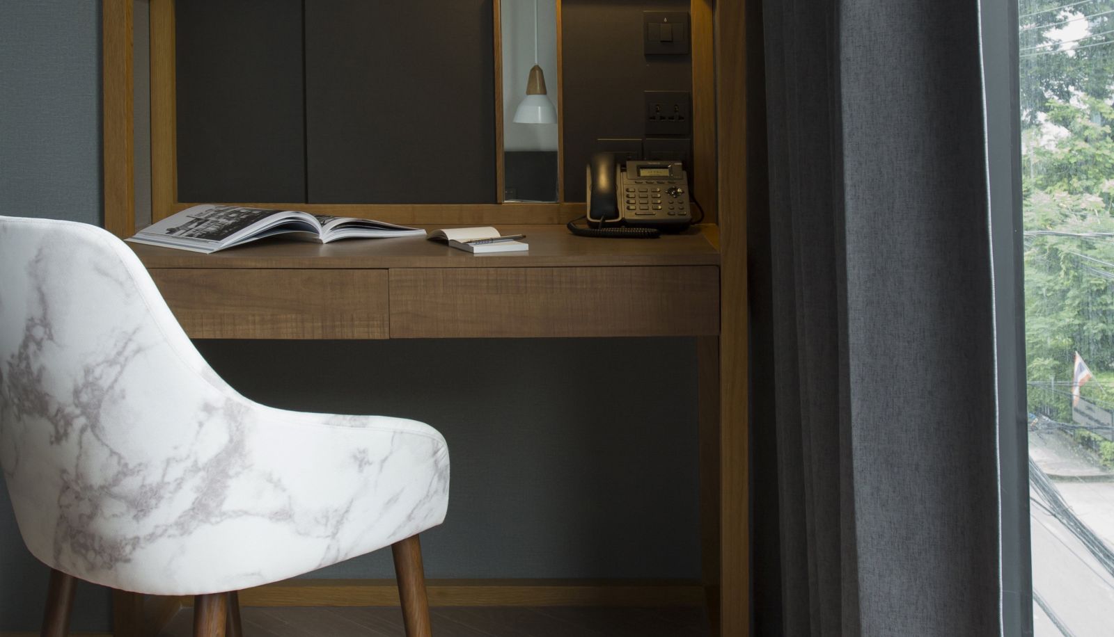 Standard room (double) - Volve Hotel Bangkok