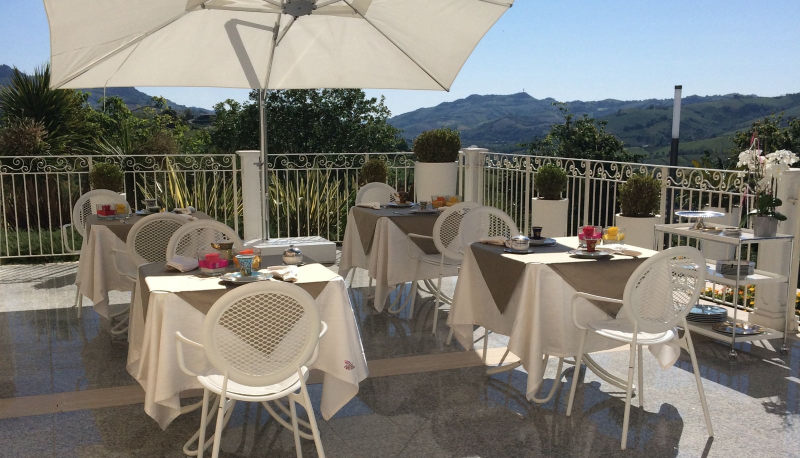 Terrazza - Residenza delle Grazie