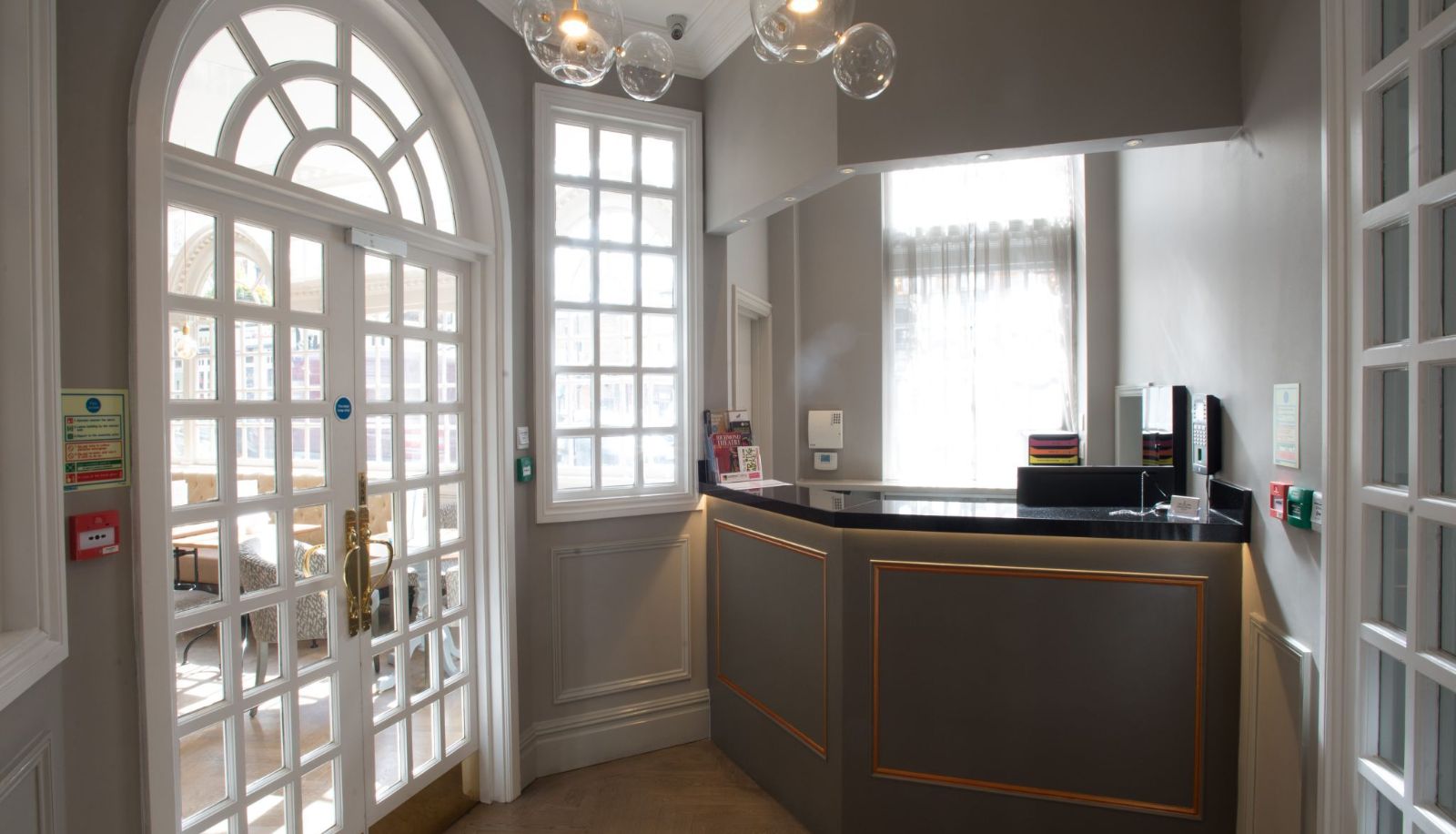 Rezeption - The Kings Head Hotel