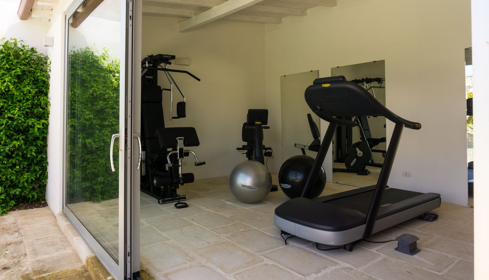Fitness room - Palazzo Ducale Venturi Luxury Relais & Wellness