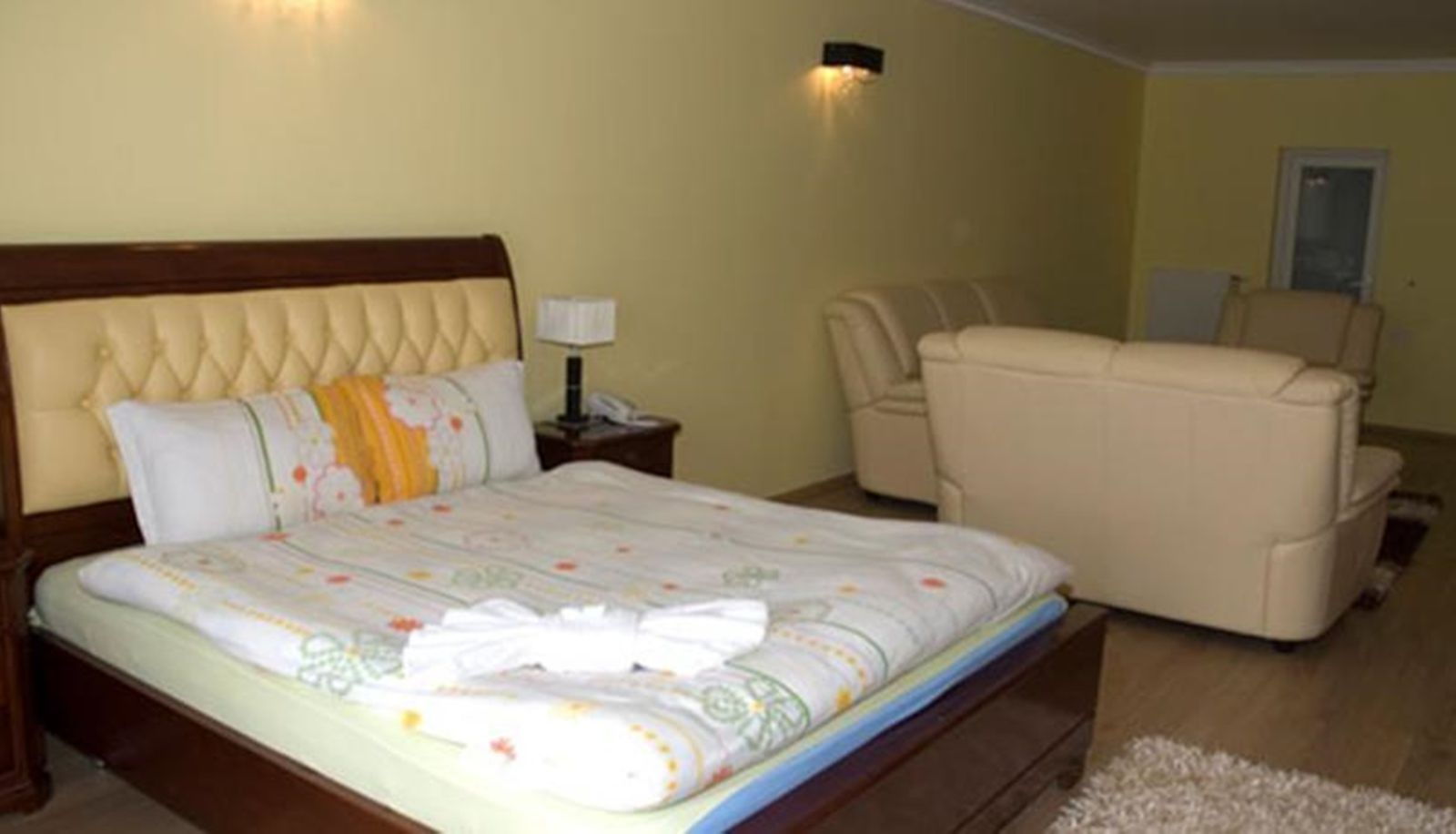 Standard room (double) - Hotel Begolli