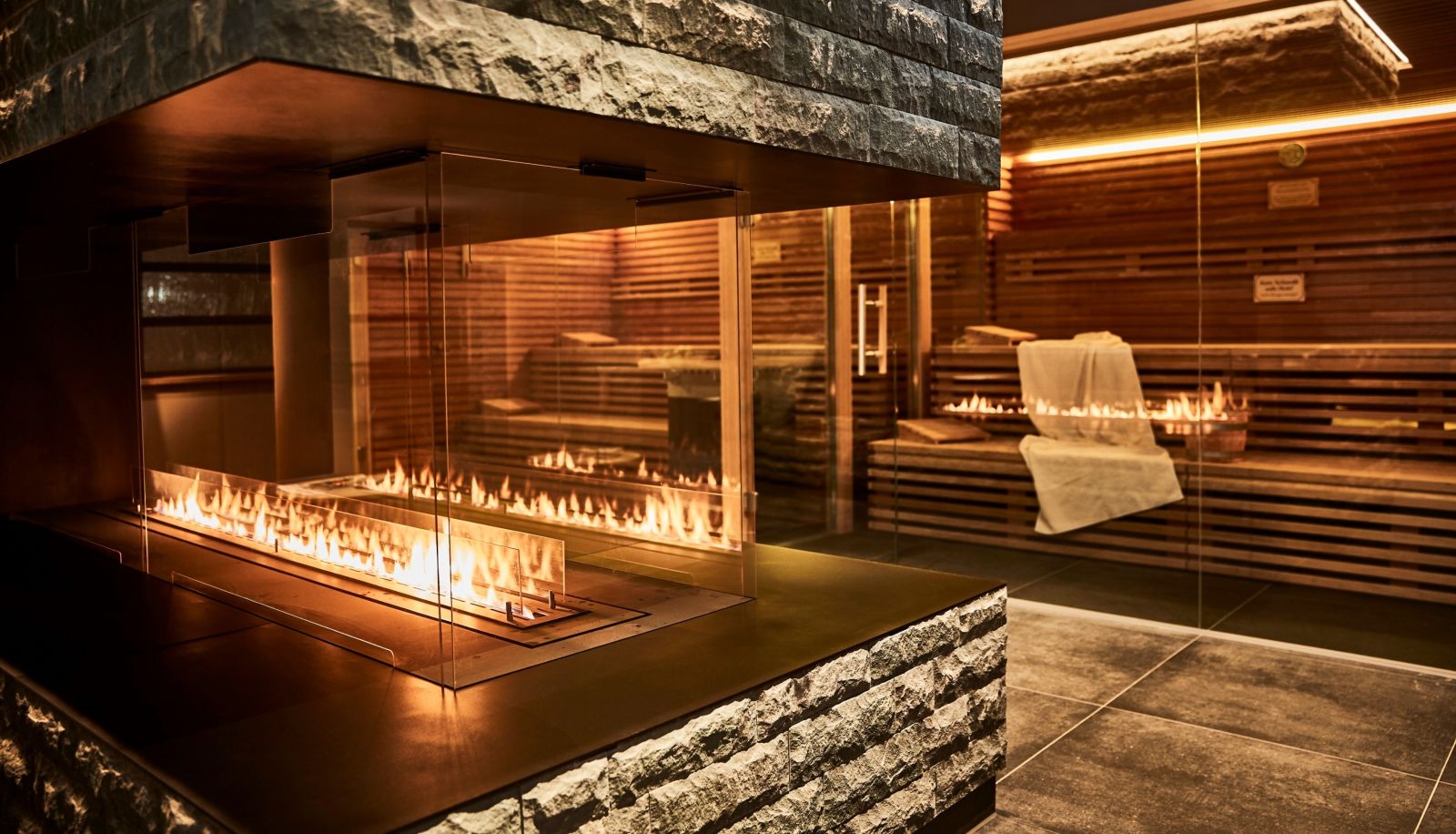 Wellness area - Relais & Châteaux Landhaus Stricker