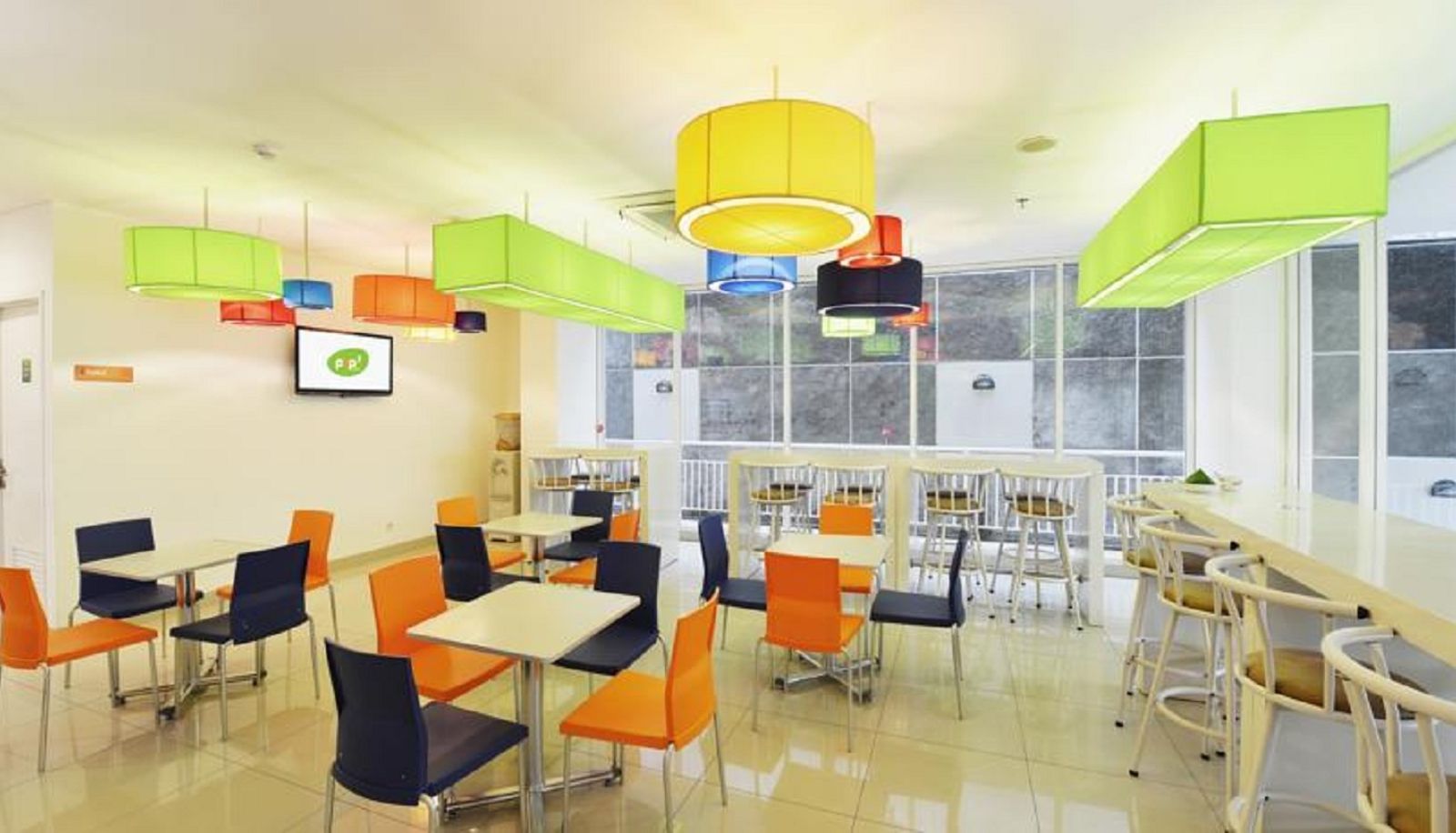 Restaurante - POP! Hotel Malioboro Yogyakarta