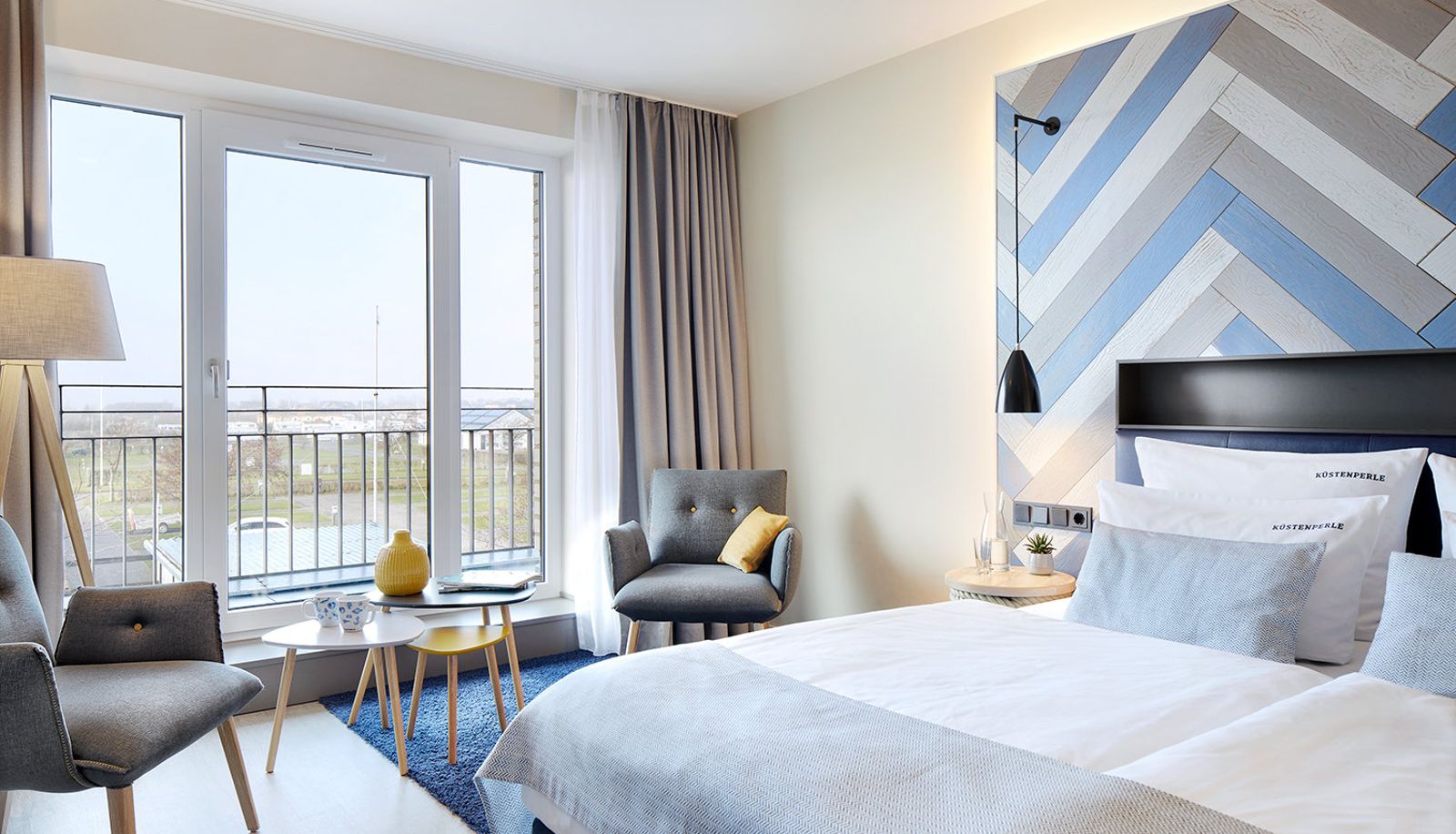 Standard room (single) - Küstenperle Strandhotel & SPA