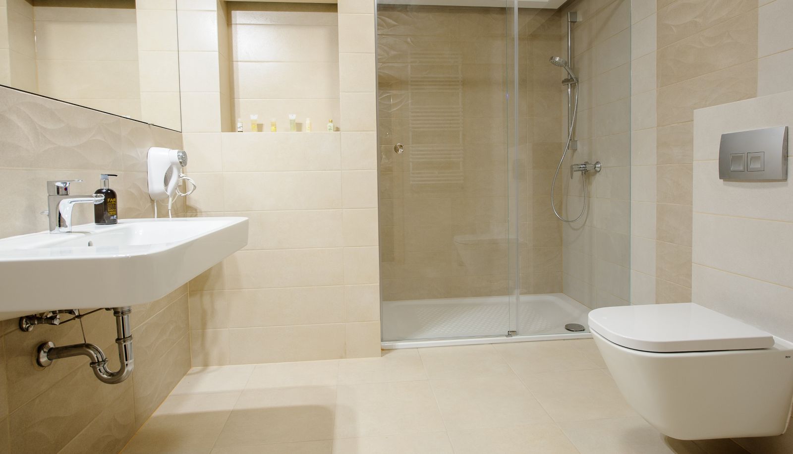 Badezimmer - TeoDorka Med & Spa