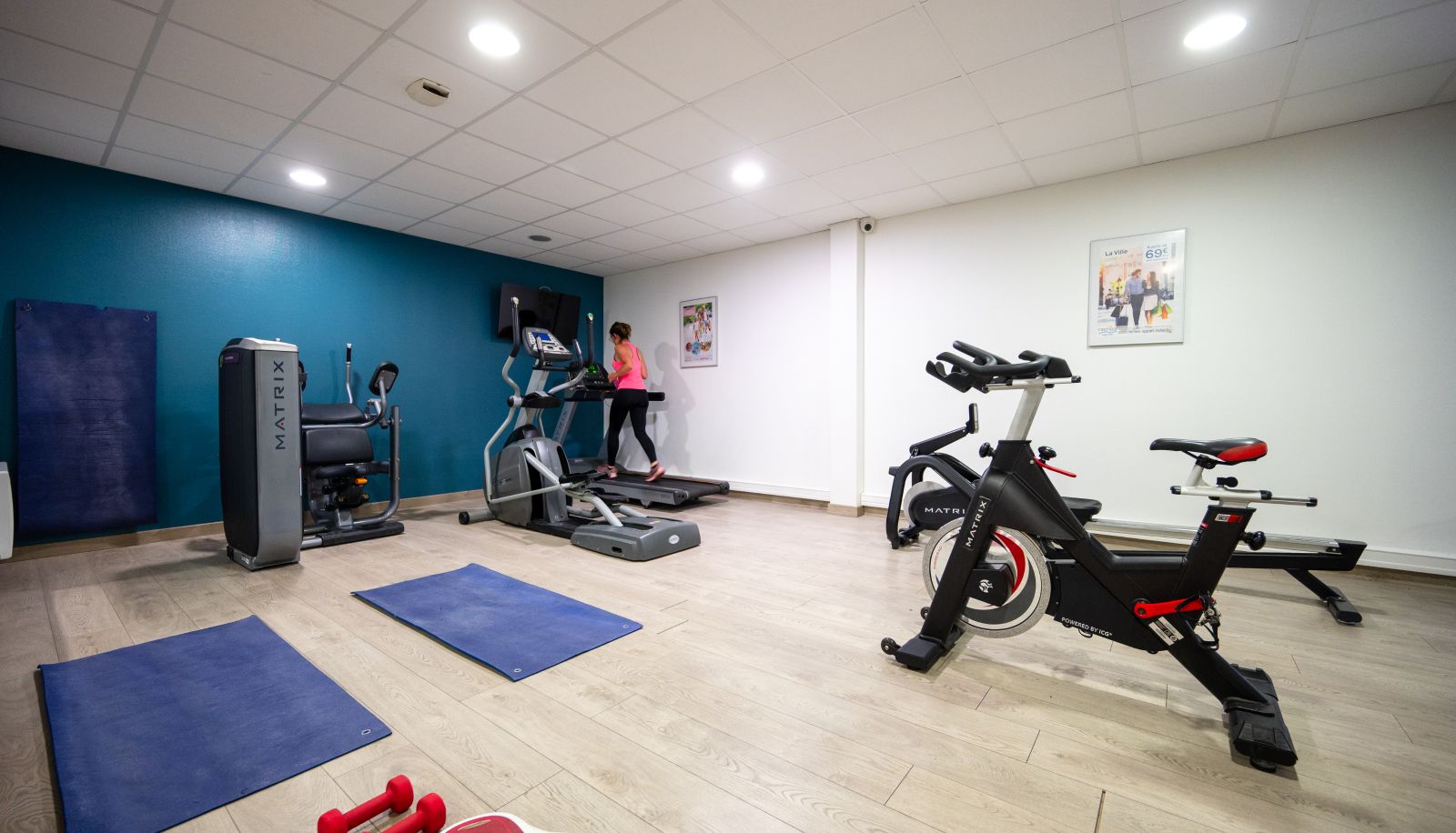 Palestra - Nemea Appart Hotel Quai Victor Tours Centre