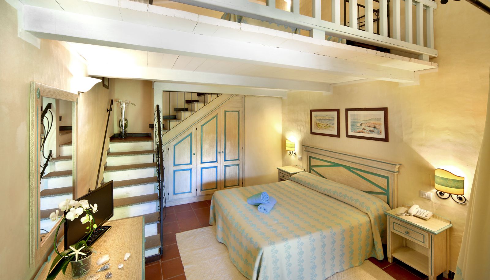 Standard room (double) - Colonna Hotel du Golf