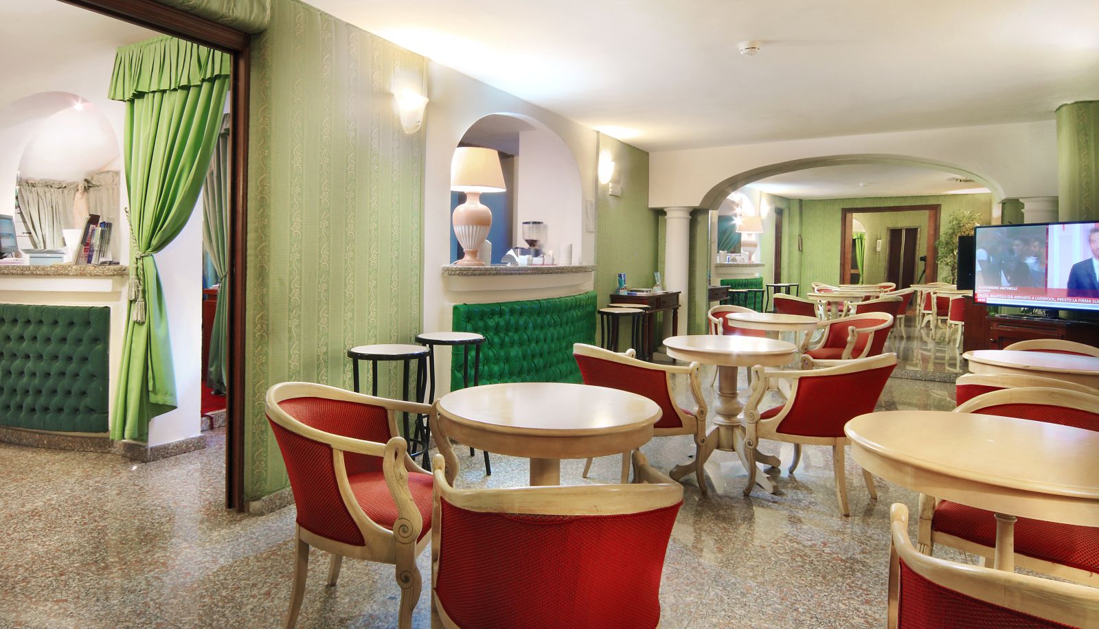 Intérieur de l'hôtel - Colonna Palace Hotel Mediterraneo