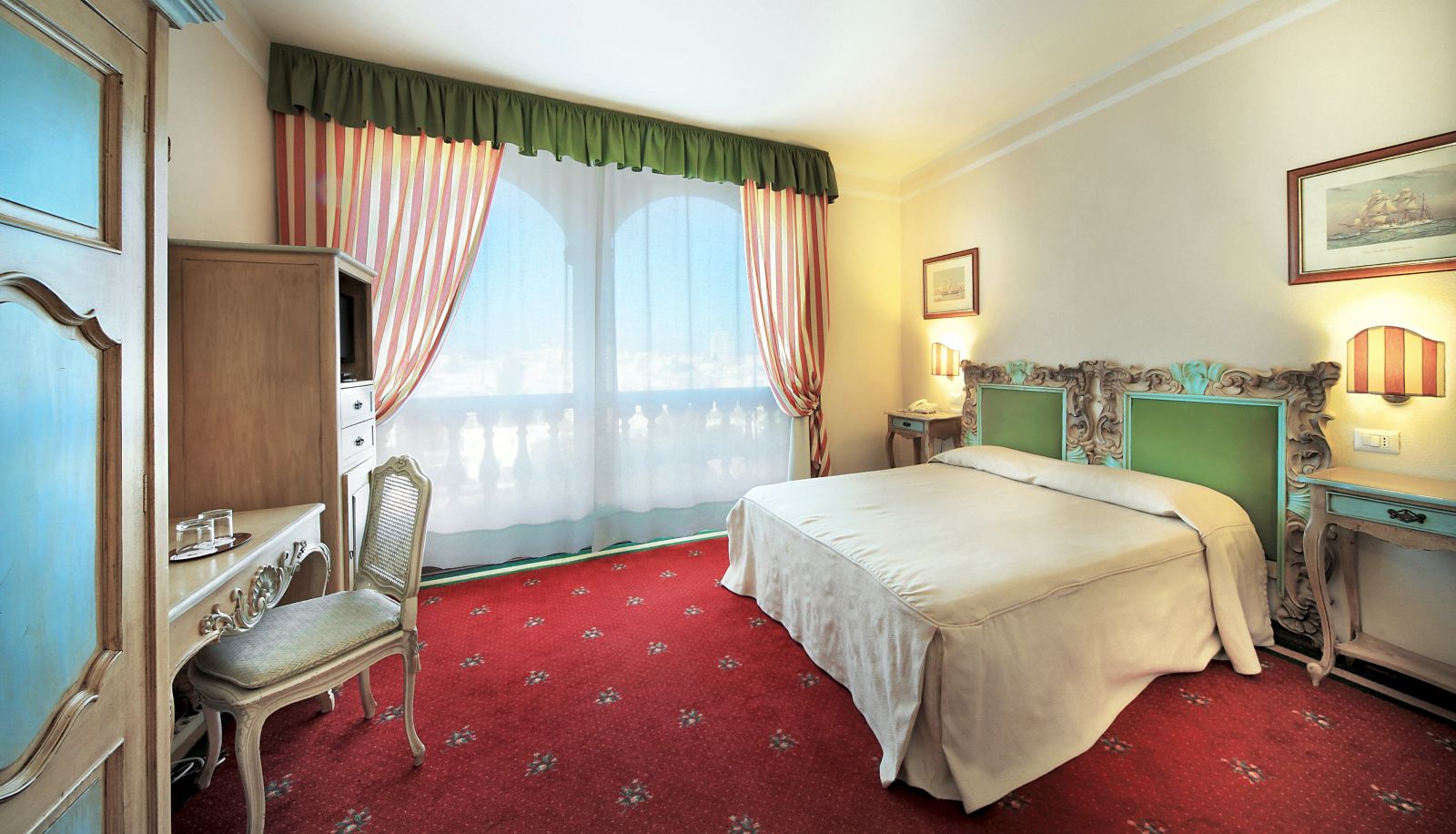 Standardzimmer (Doppel) - Colonna Palace Hotel Mediterraneo