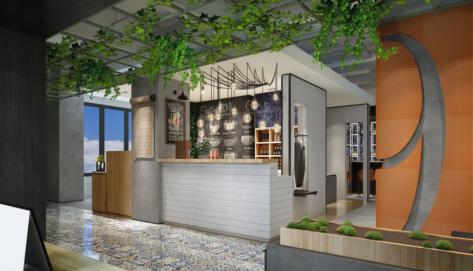 Innenbreich - The Acme Hotel