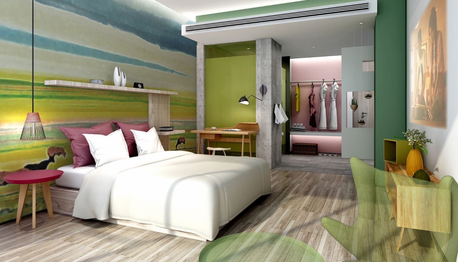 Standardzimmer (Einzel) - The Acme Hotel
