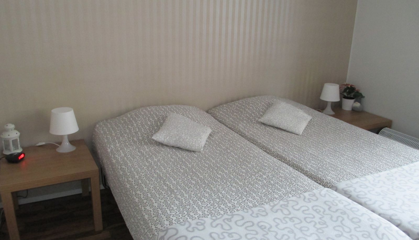 Standardzimmer (Doppel) - Hotel Ackas