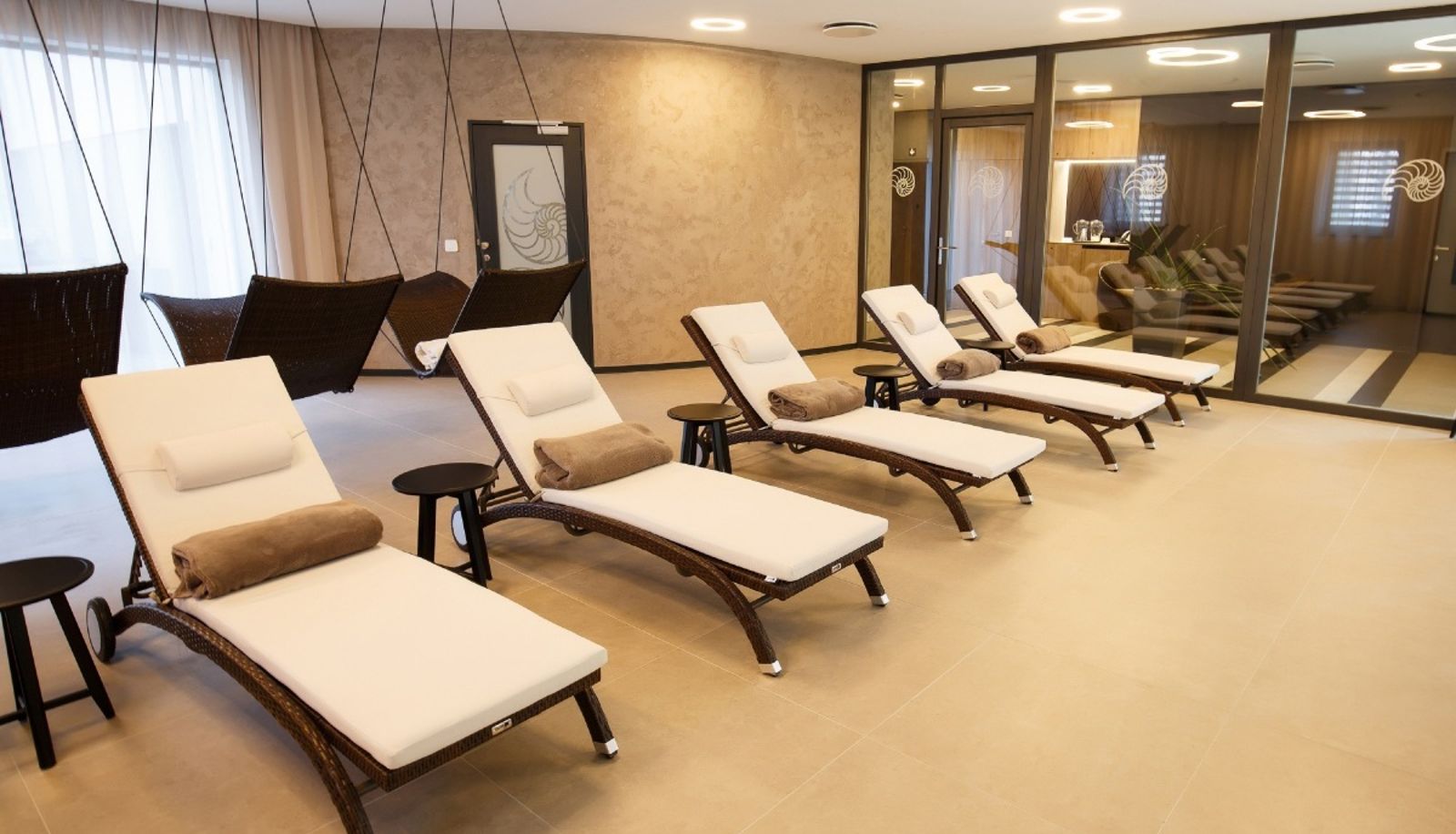 Area benessere - Château Gbeľany
