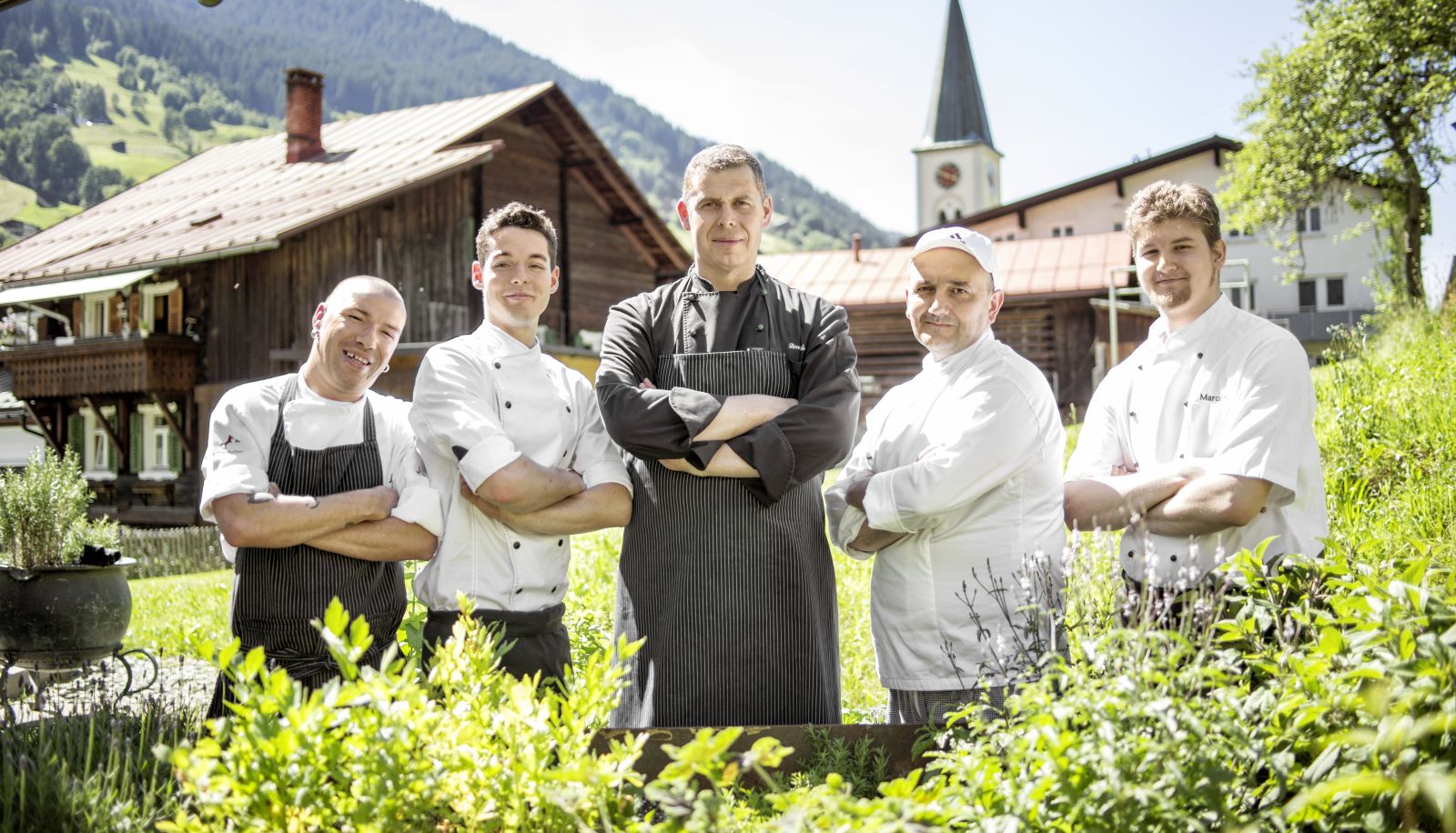 Garden - Sporthotel Chalet Alpstein Chalethotel Piz