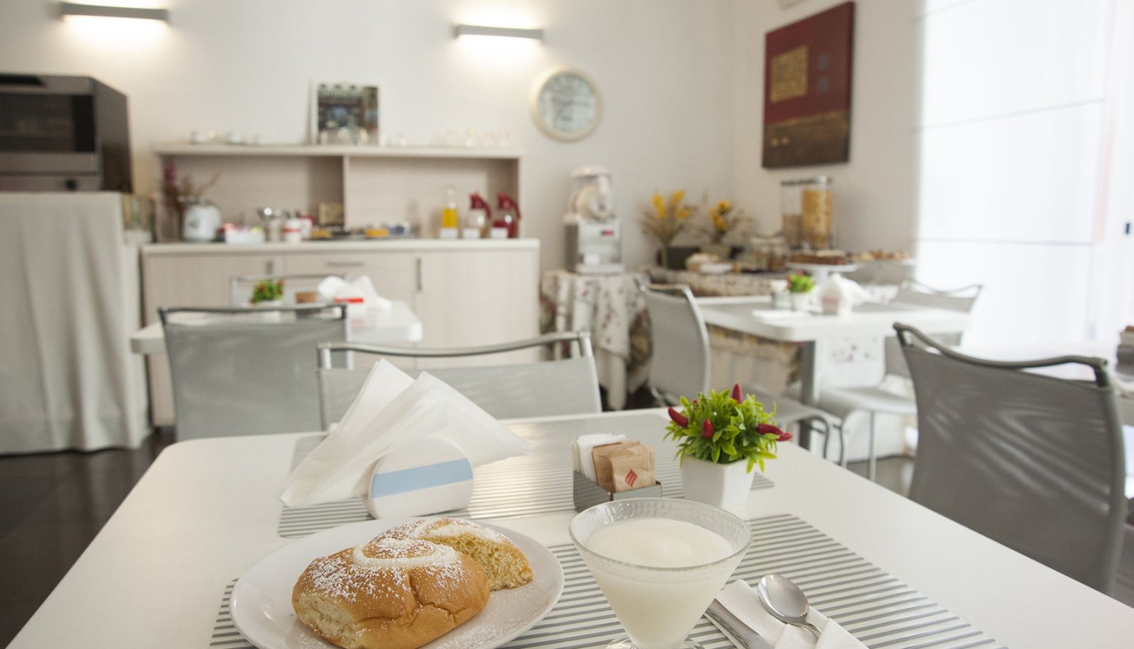 Sala prima colazione - Ragusa Inn B&B