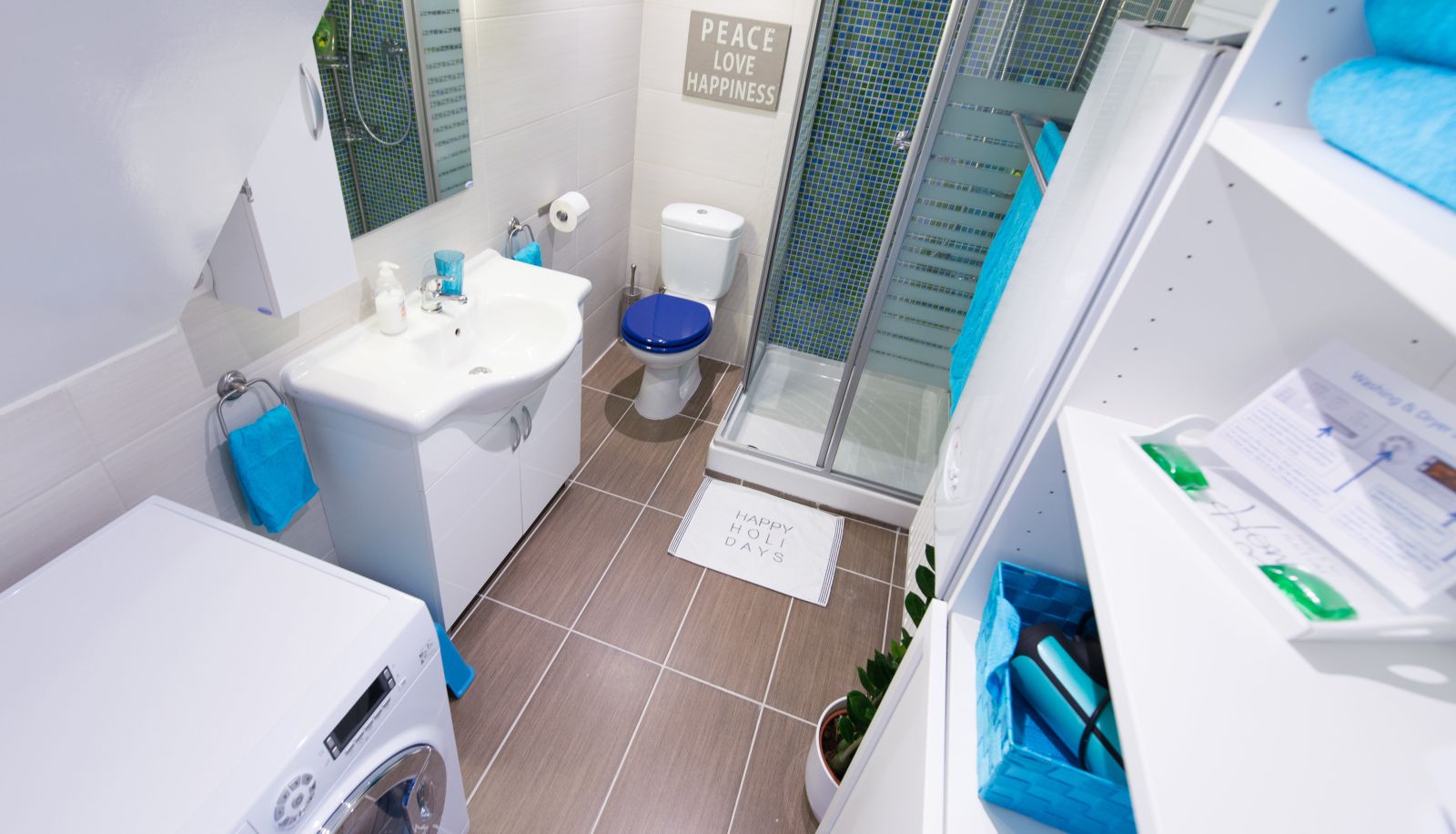 Apartamento - happy home Budapest BLUE