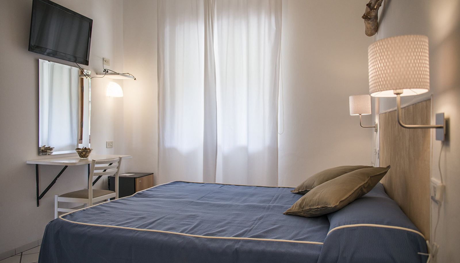 Standardzimmer (Doppel) - hotel Il Perseo