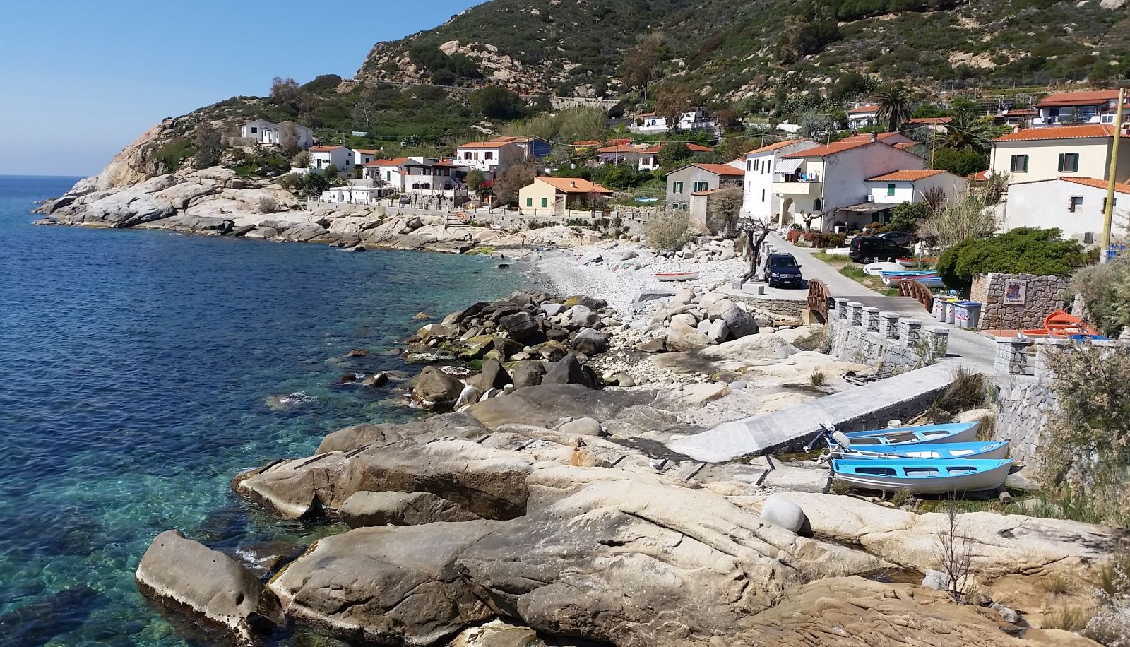 Strand - hotel Il Perseo