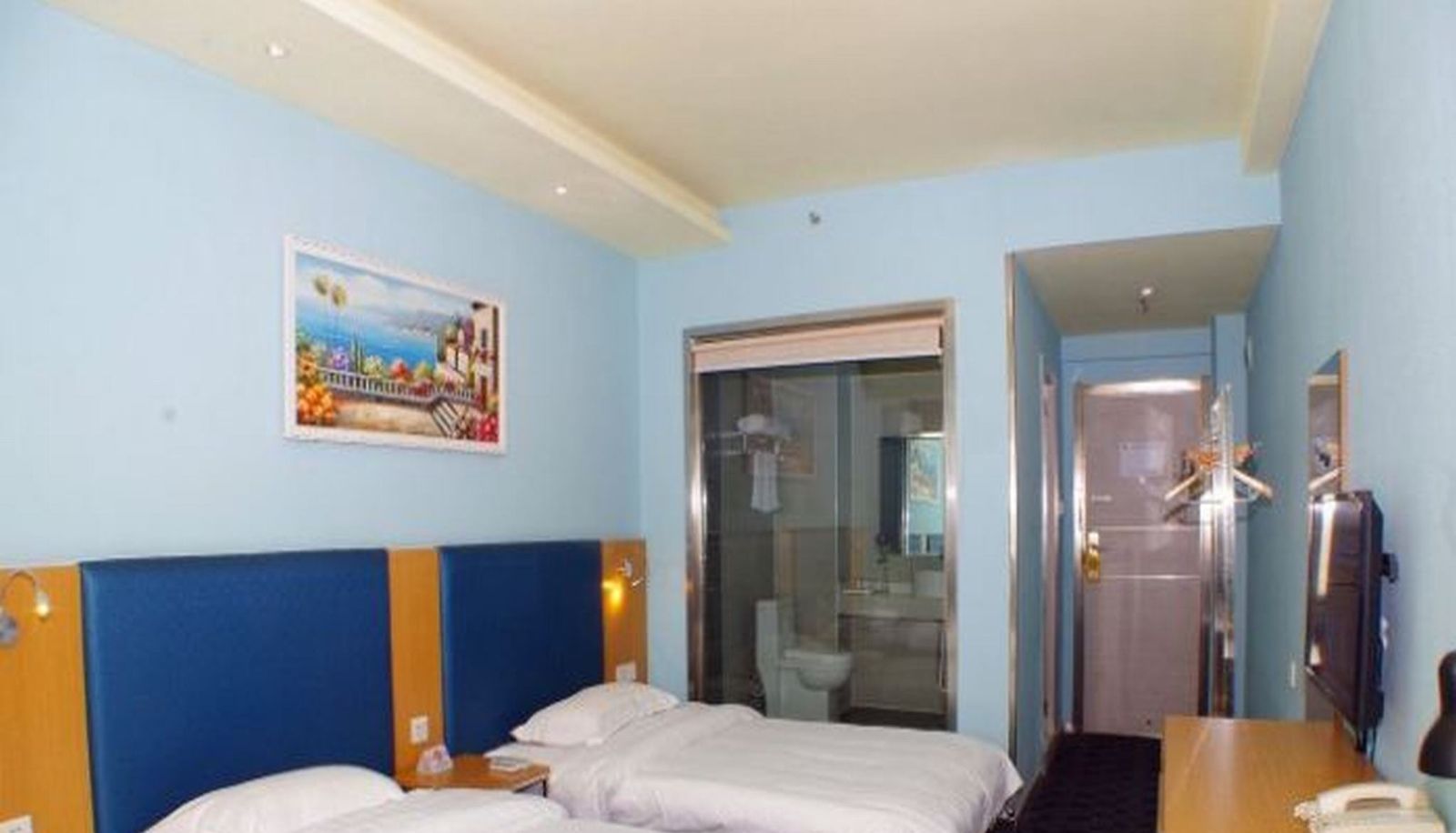 Komfortzimmer (Doppel) - Super 8 Hotel Lanzhou Railway Station Branch Mainland Chinese Citizens Only