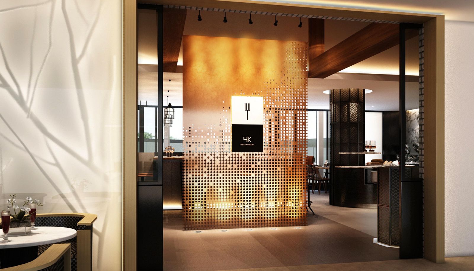 Restaurante - Cross Vibe Bangkok Sukhumvit Hotel