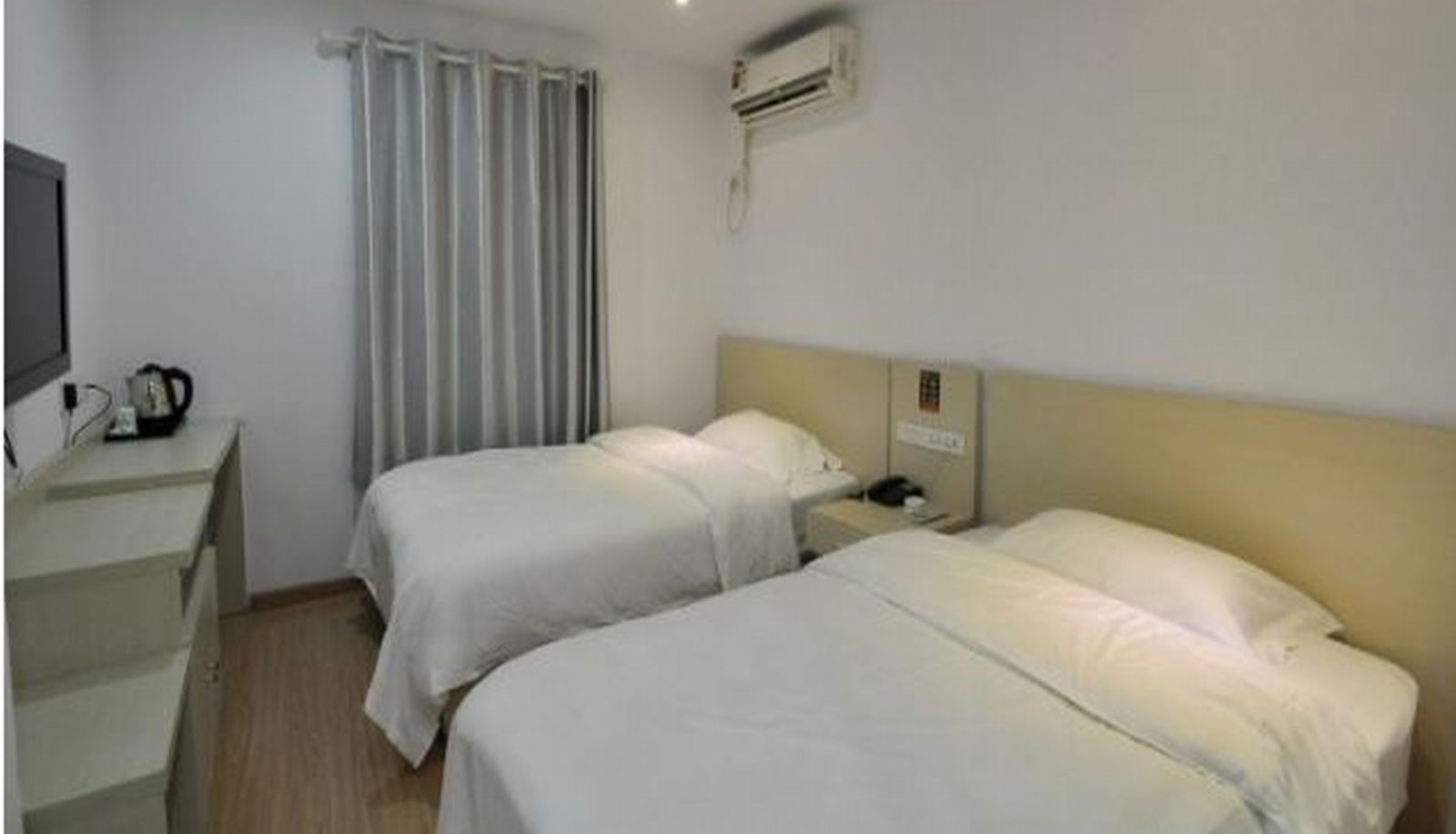 Standardzimmer (Doppel) - Super 8 Hotel Zhujiang Road Branch