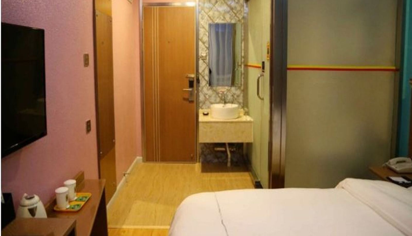 Pokój standardowy (jednoosobowy) - Super 8 Hotel Longxi Xiyuan Road Branch Mainland Chinese Citizens Only