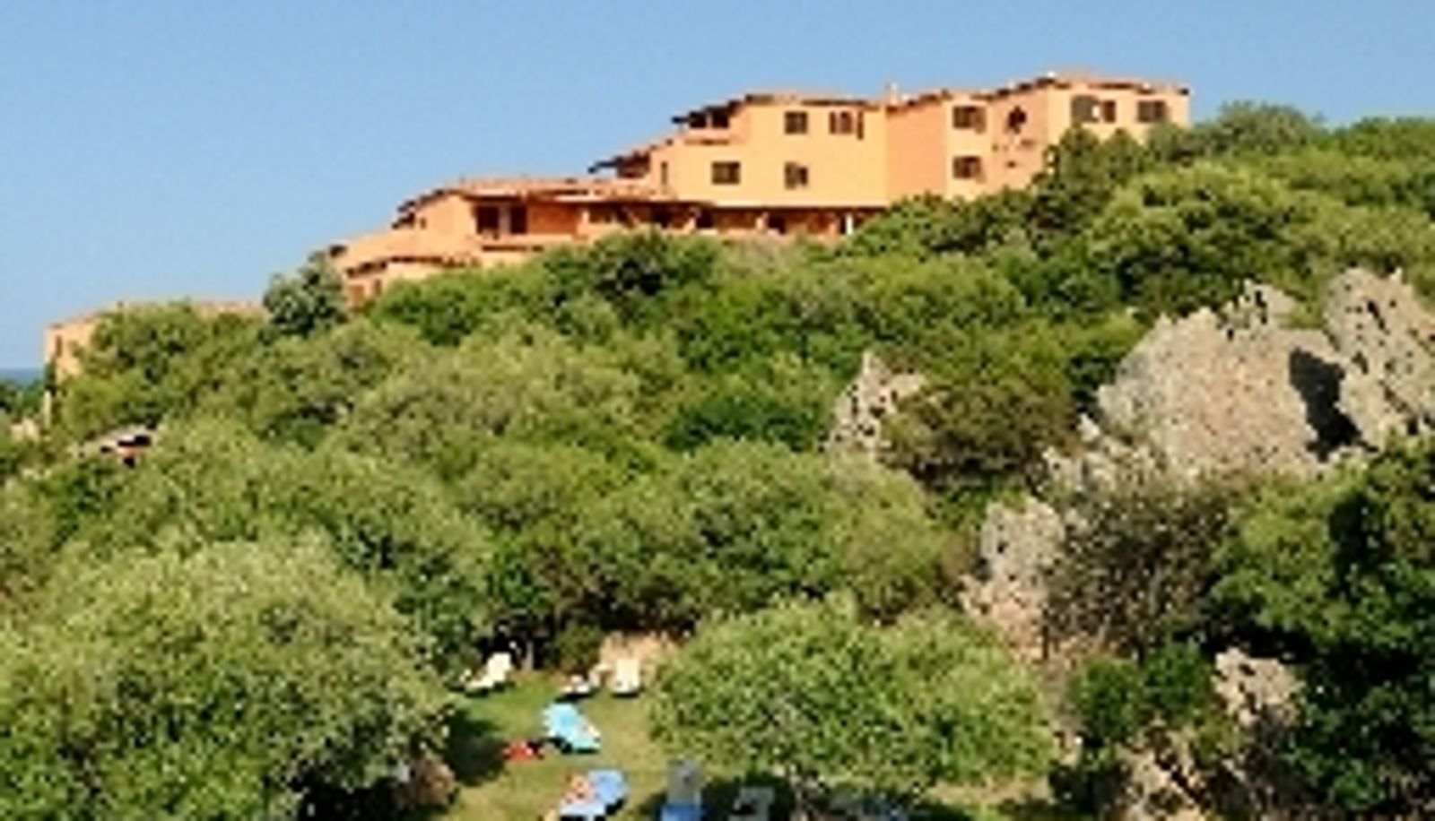 Vue - Rocce Sarde