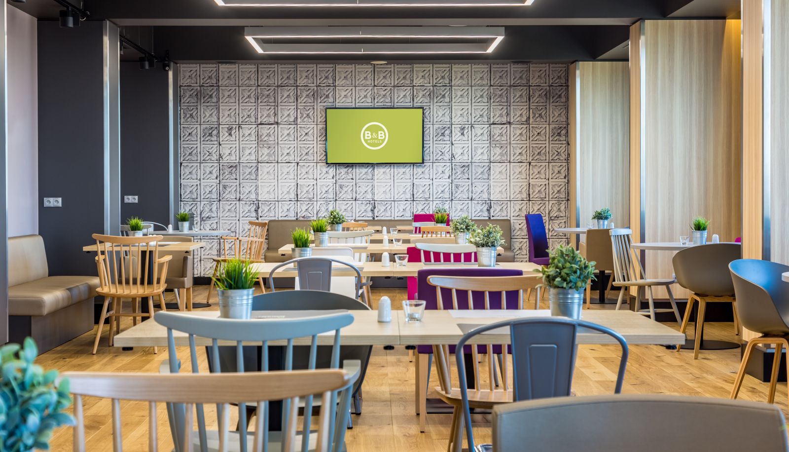 Sala śniadaniowa - B&B Nowy Targ Centrum