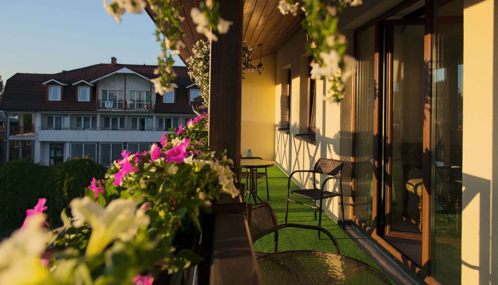 Terasse - Villa Andalucia SPA & Leisure