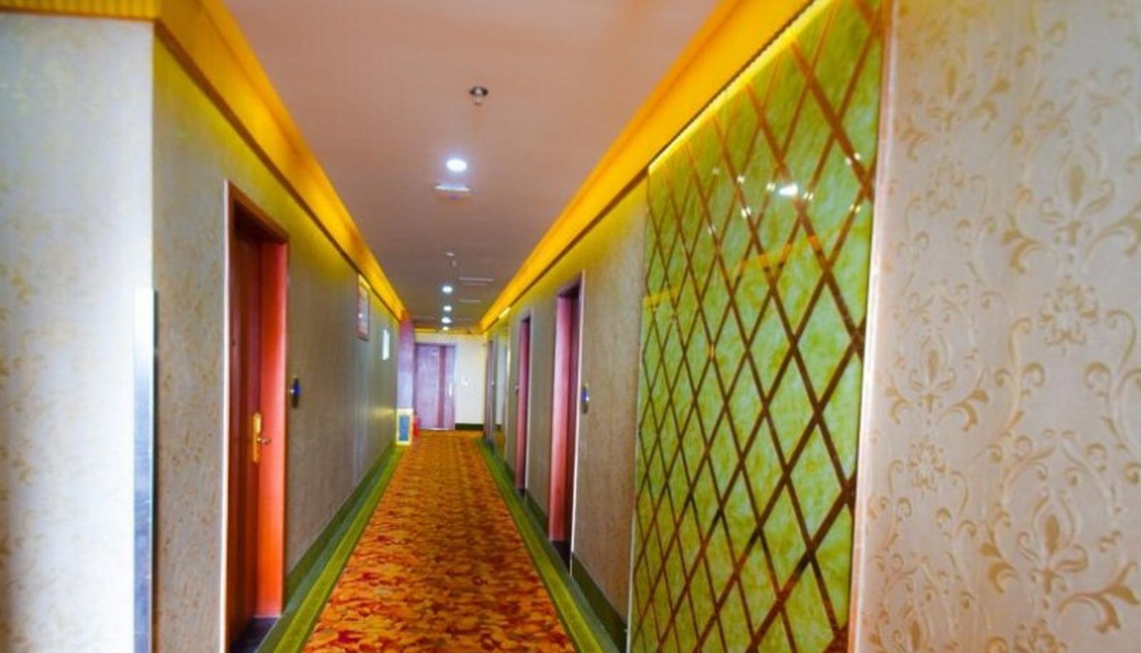 Interno dell'hotel - GreenTree Alliance Hedong Road(Domestic Guest Only)