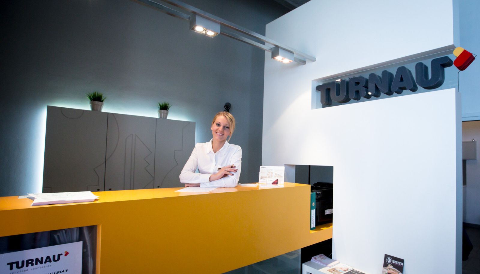 Reception - Turnau Angel City Aparthotel