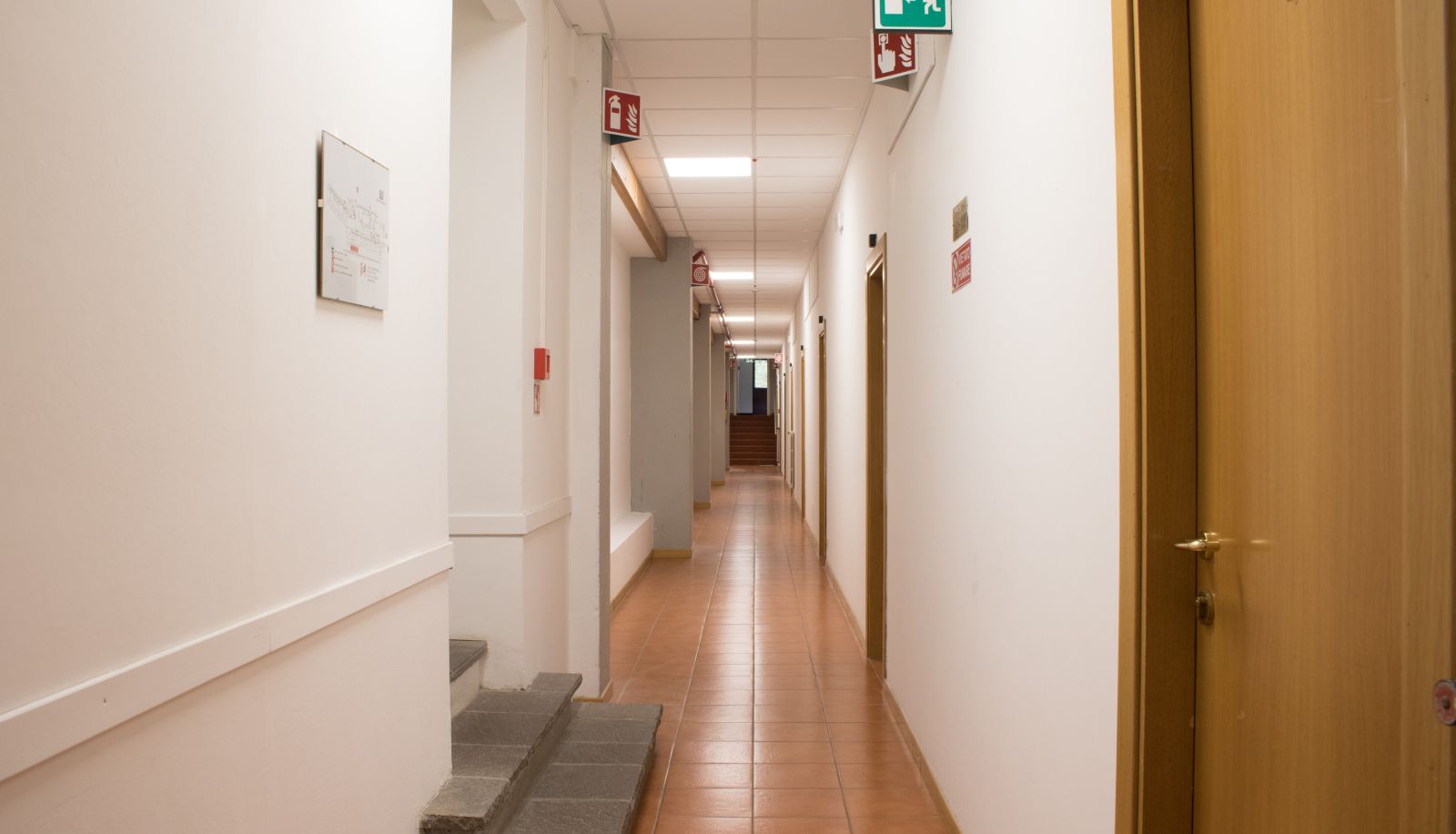 Interieur van het hotel - Corte Residence