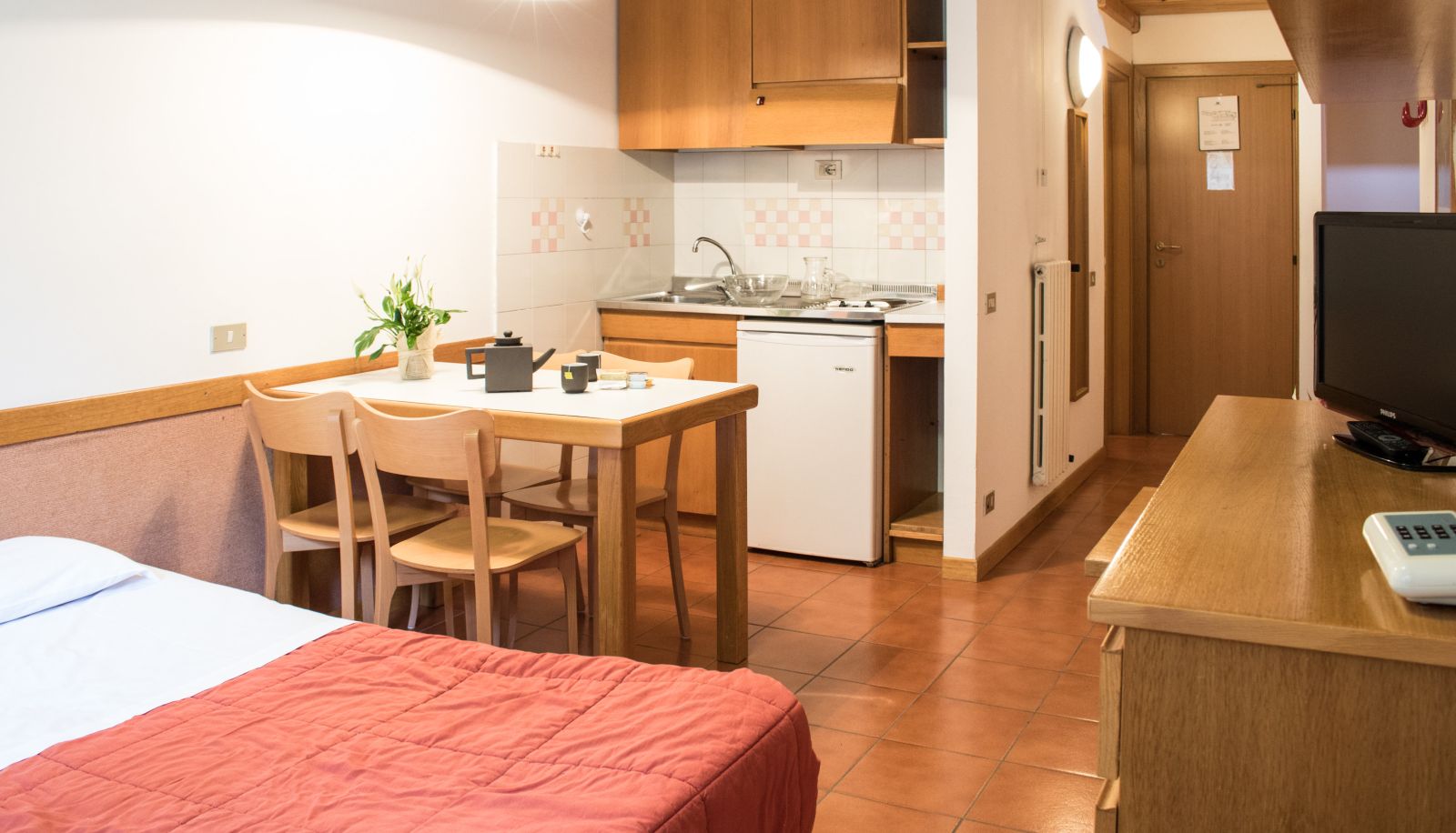 Standaardkamer (tweepersoons) - Corte Residence