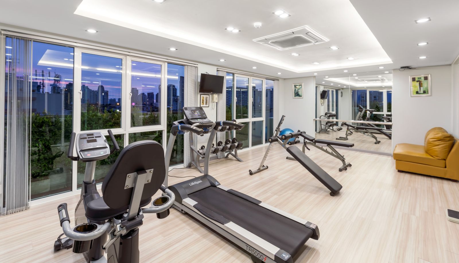 Fitnessraum - United Residence