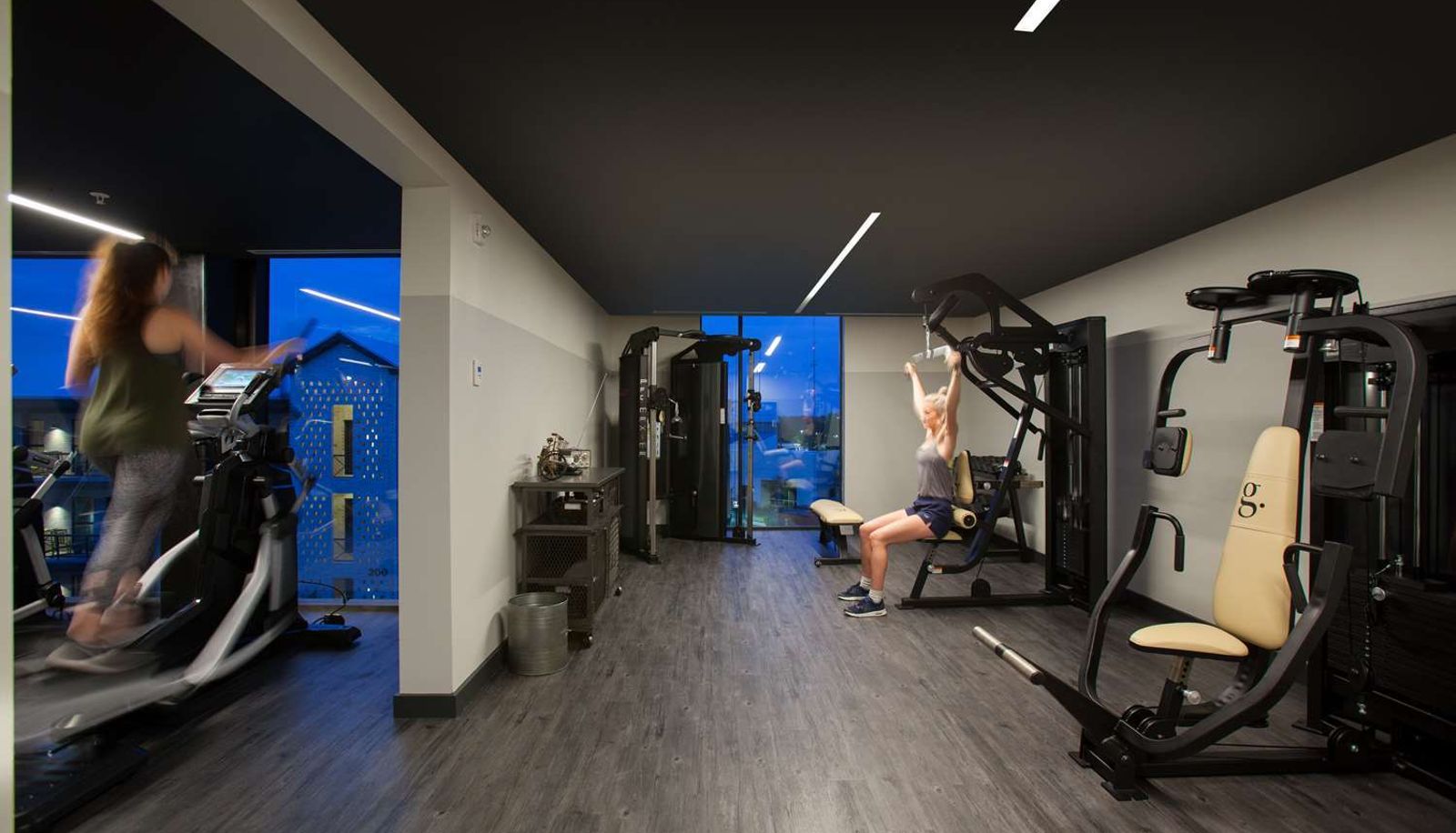 Wellness- und Fitnessbereich - The George