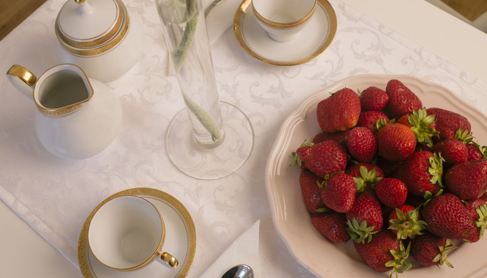 Buffet - Maison Fleurie B&B