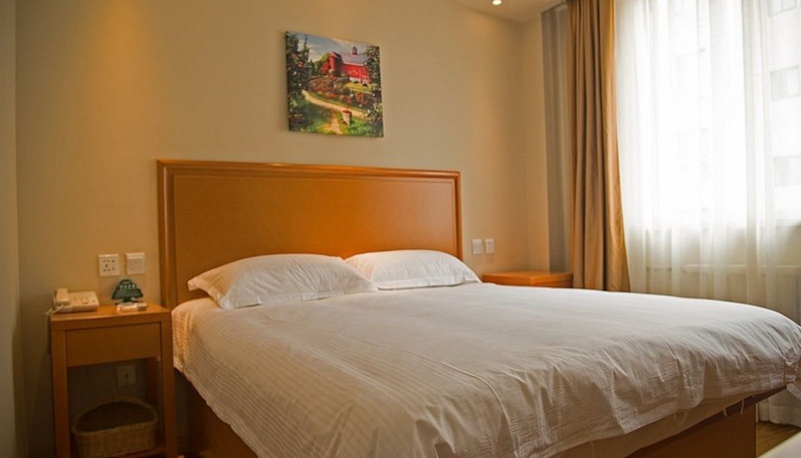 Wnętrze hotelu - GreenTree Inn Dalian Wuyi Square Express Hotel