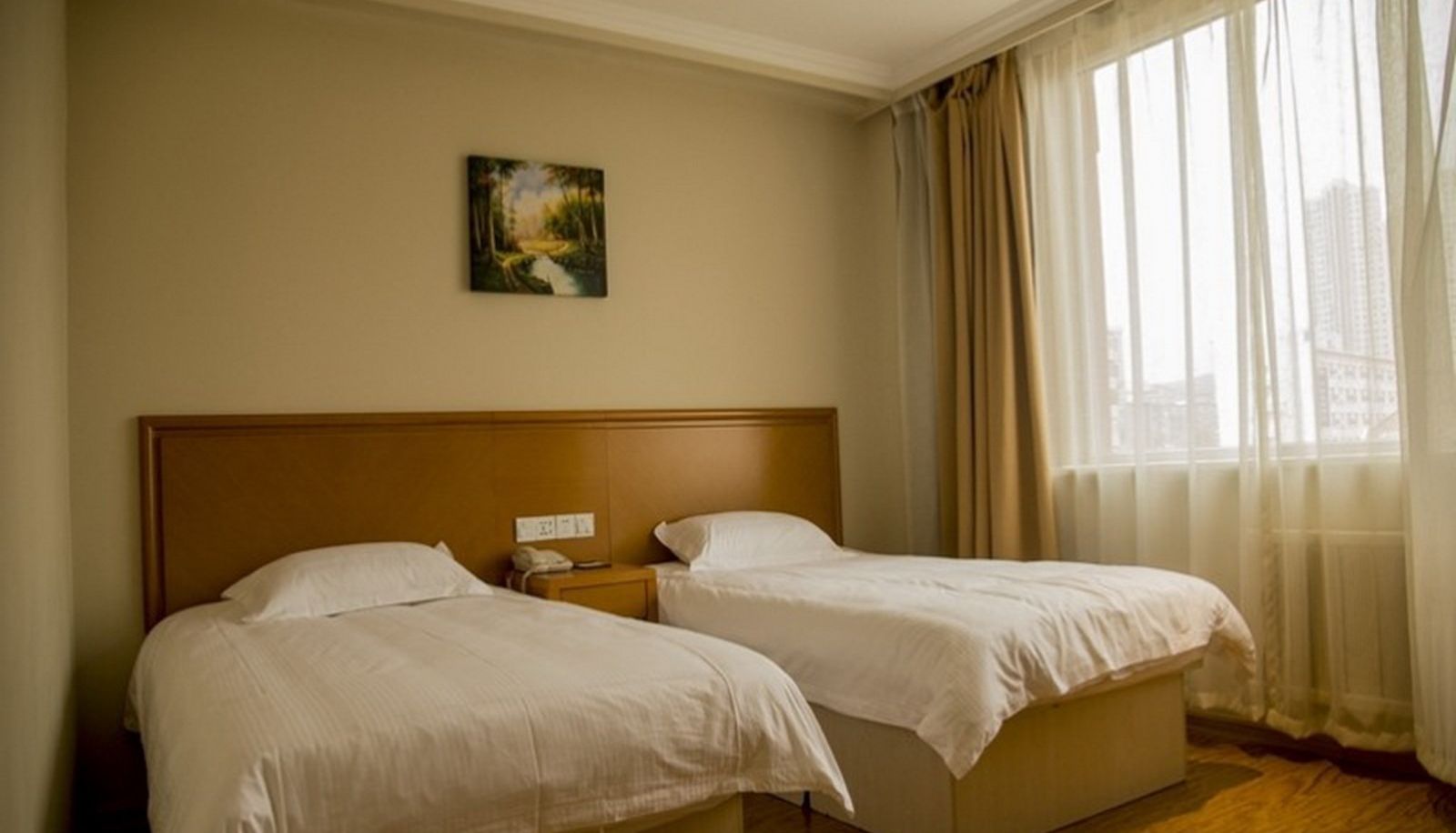 Wnętrze hotelu - GreenTree Inn Dalian Wuyi Square Express Hotel